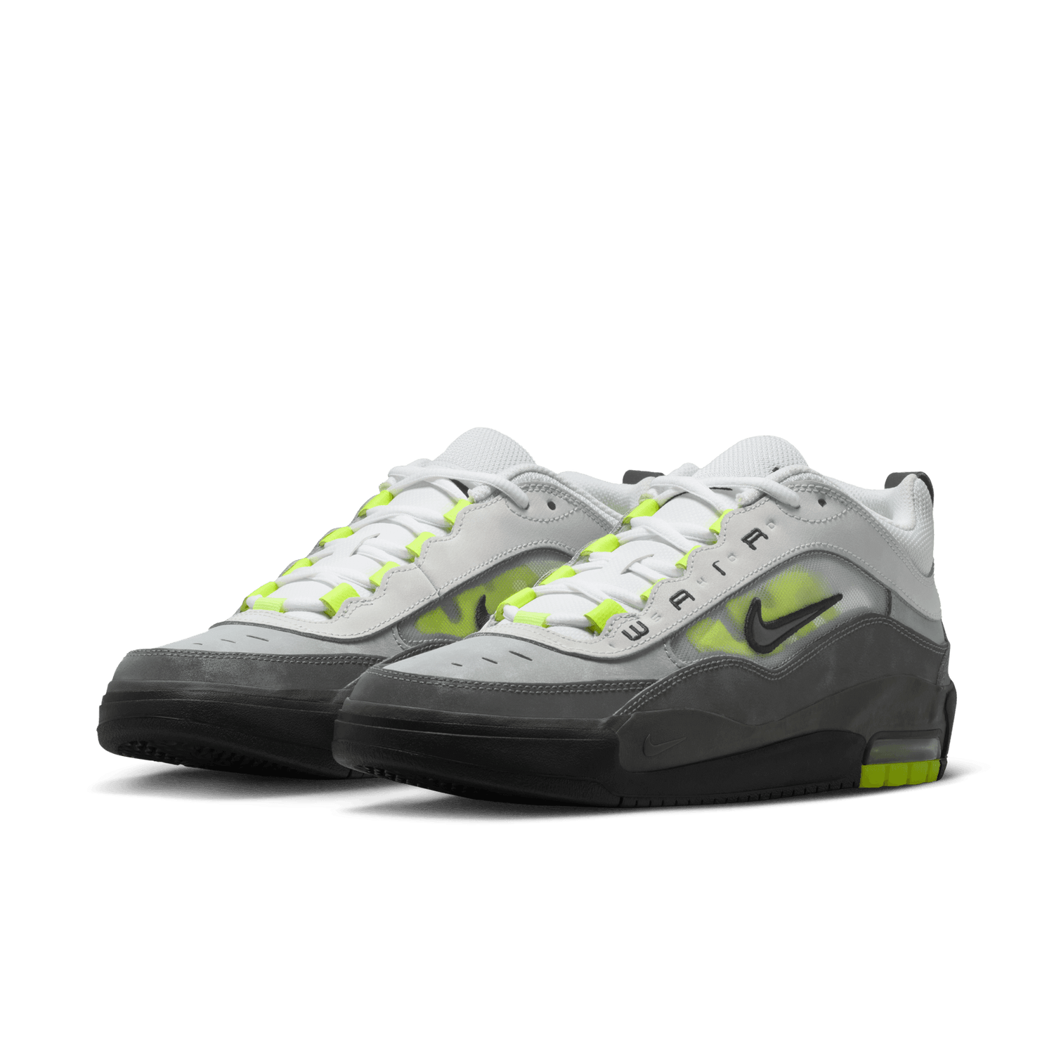 AIR MAX ISHOD BLACK / NEON YELLOW / ANTHRACITE