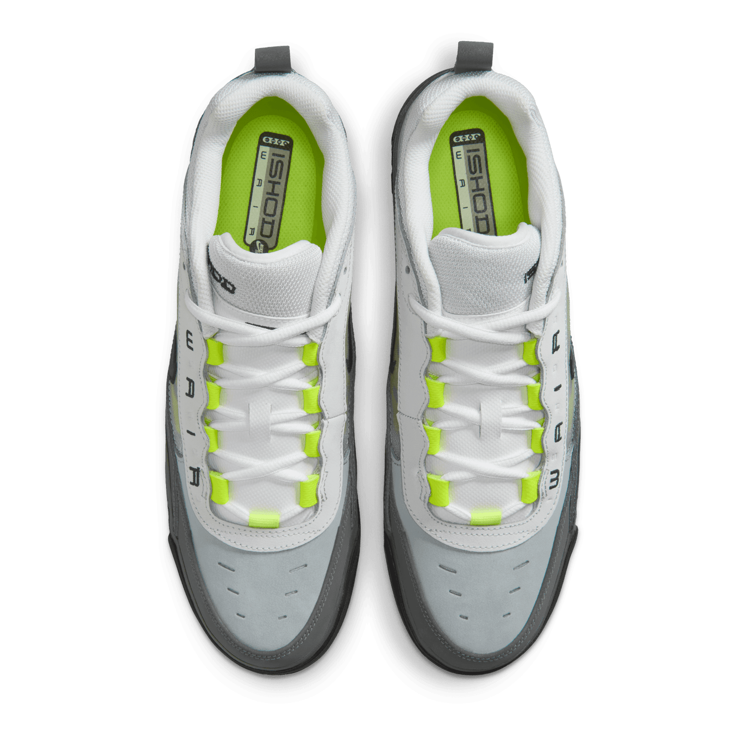 AIR MAX ISHOD BLACK / NEON YELLOW / ANTHRACITE