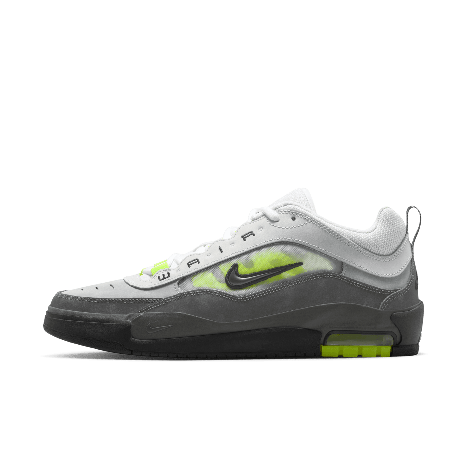 AIR MAX ISHOD BLACK / NEON YELLOW / ANTHRACITE