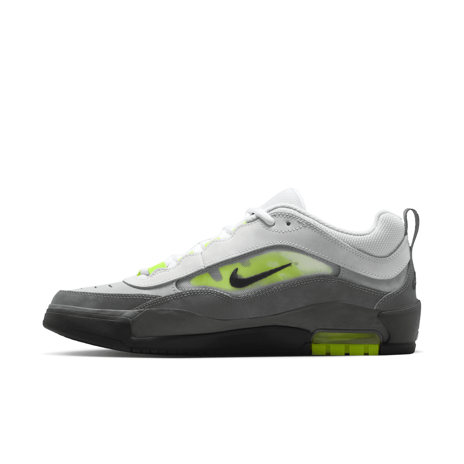 AIR MAX ISHOD BLACK / NEON YELLOW / ANTHRACITE
