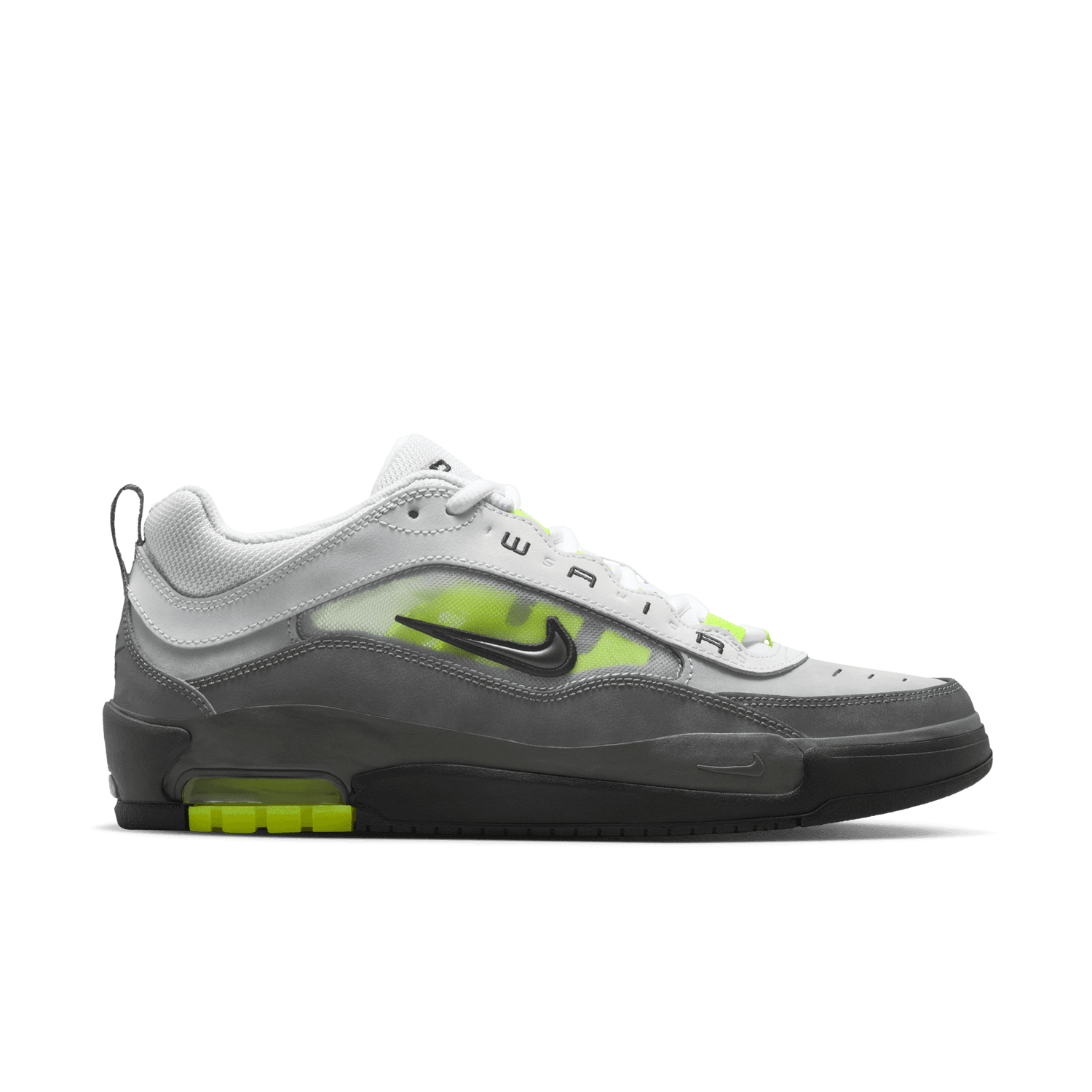 AIR MAX ISHOD BLACK / NEON YELLOW / ANTHRACITE