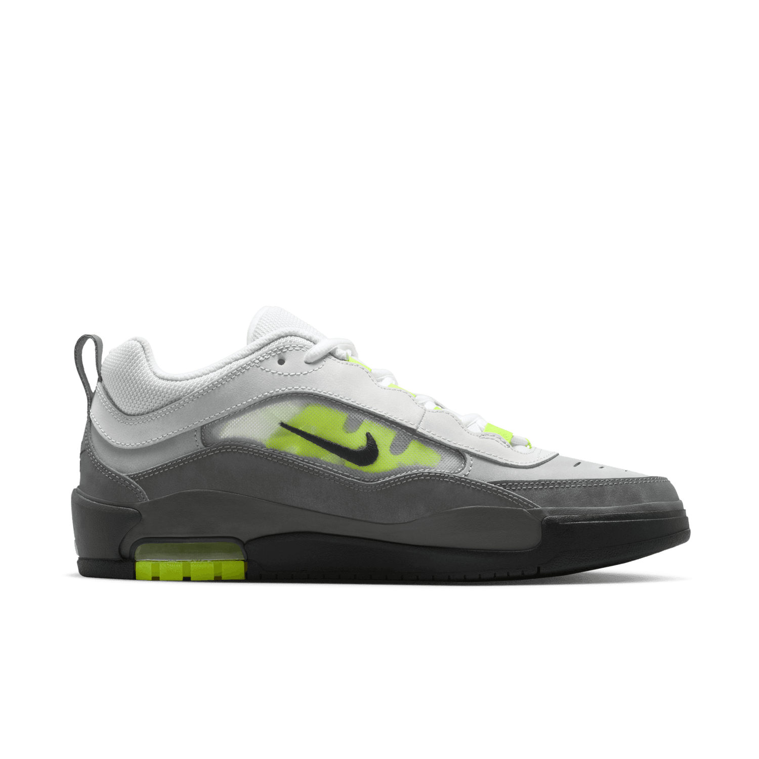 AIR MAX ISHOD BLACK / NEON YELLOW / ANTHRACITE