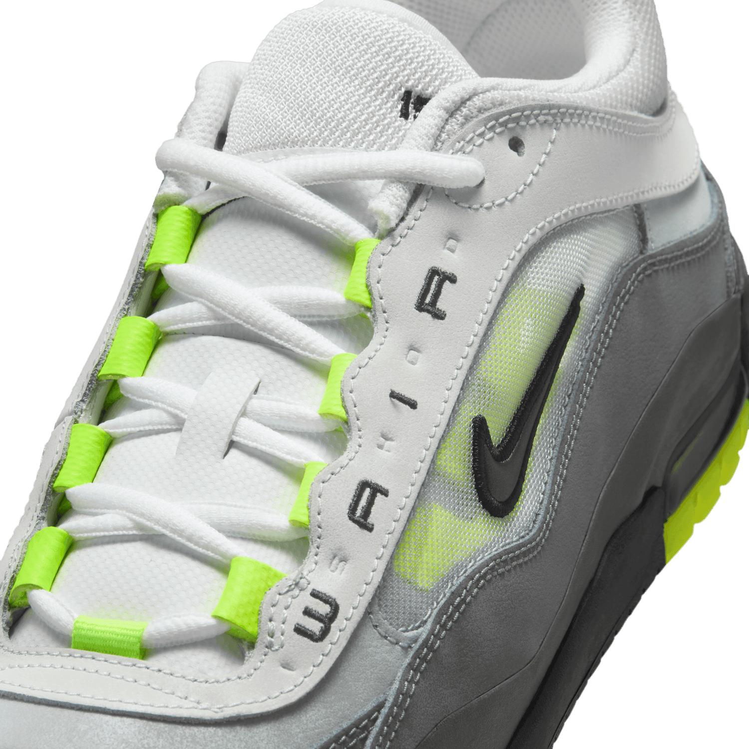 AIR MAX ISHOD BLACK / NEON YELLOW / ANTHRACITE
