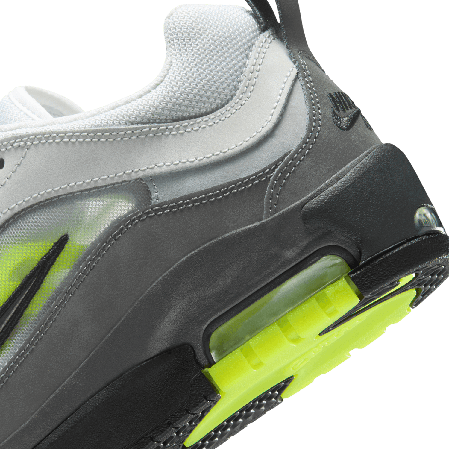 AIR MAX ISHOD BLACK / NEON YELLOW / ANTHRACITE
