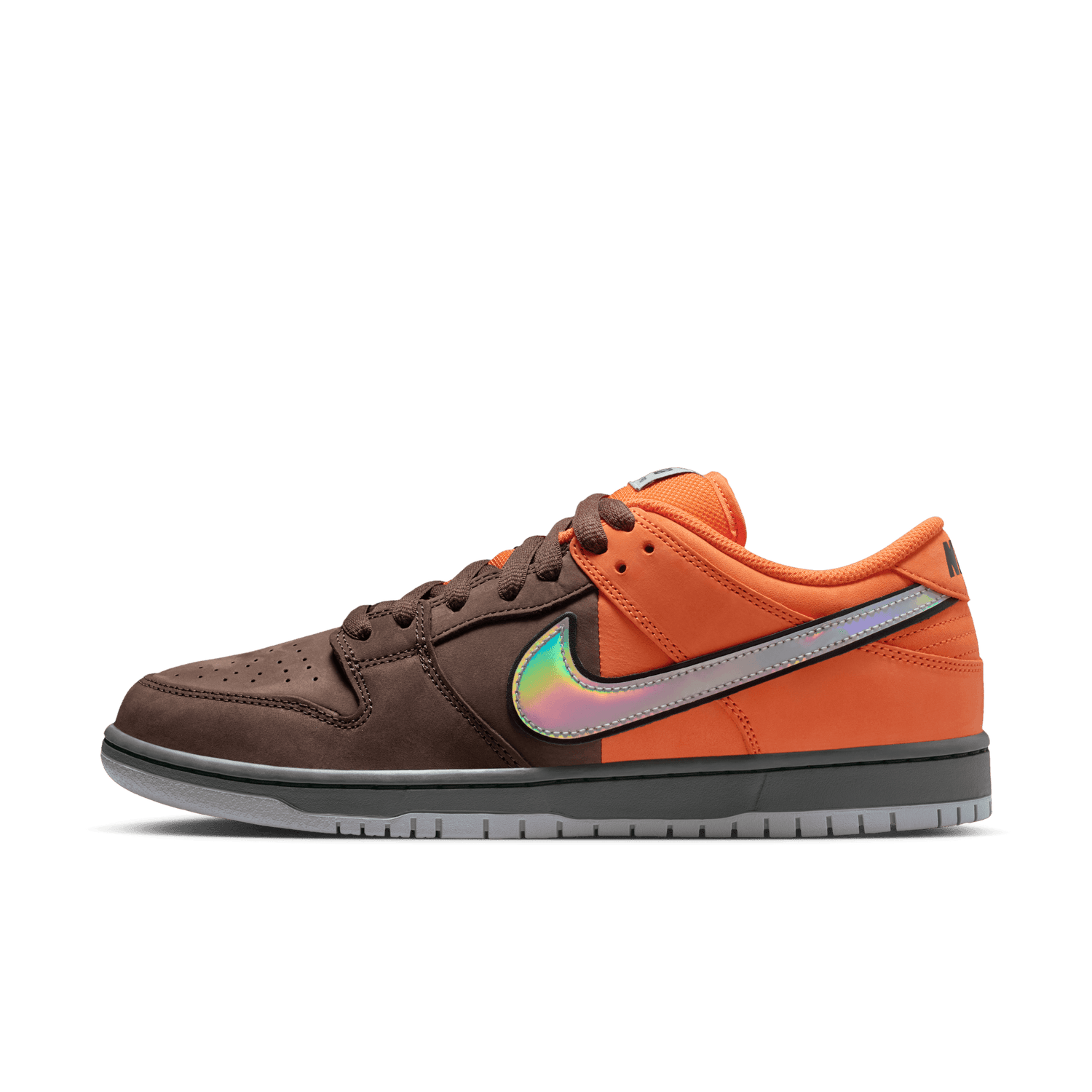 SB DUNK LOW PRO SAFETY ORANGE / WOLF GREY / BAROQUE BROWN