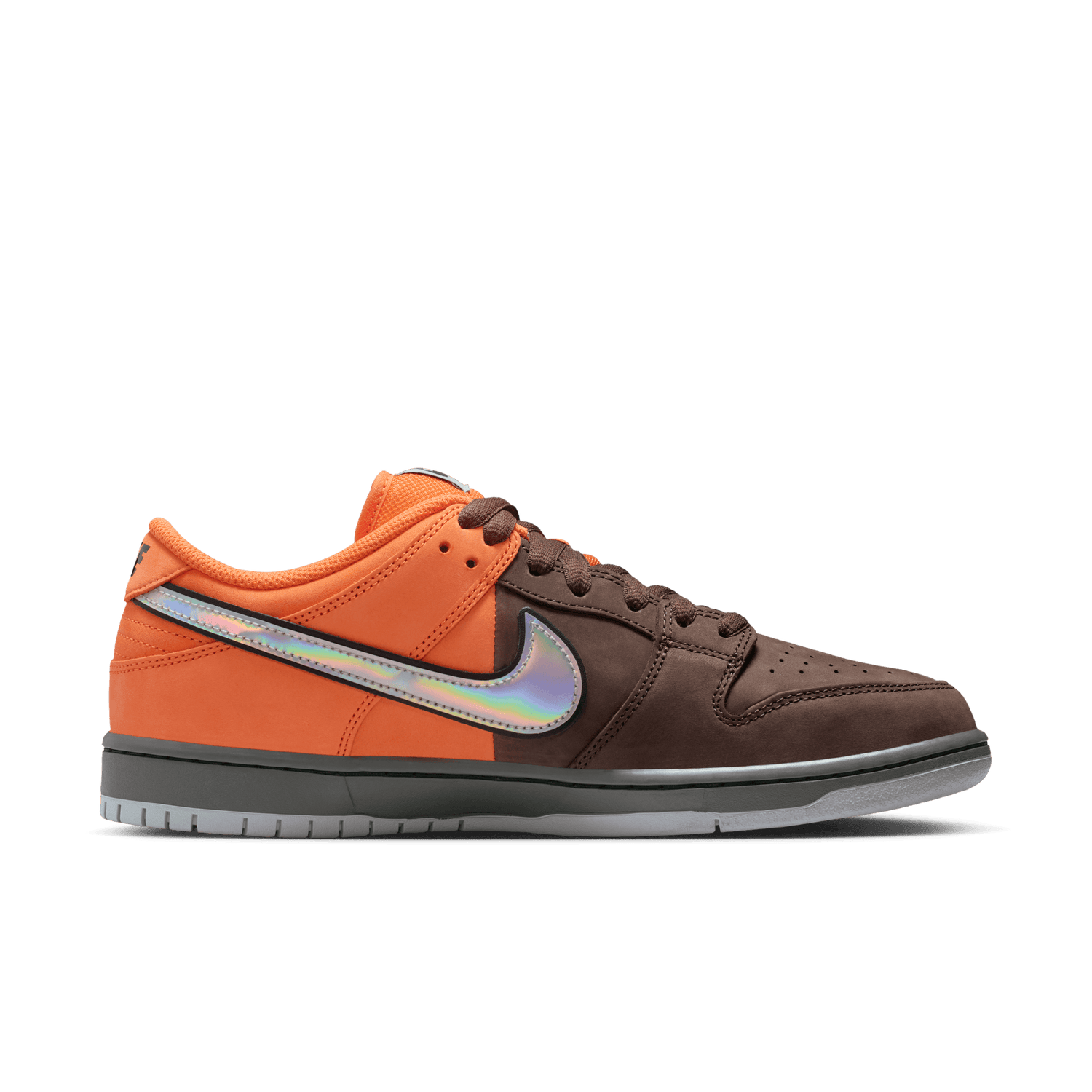 SB DUNK LOW PRO SAFETY ORANGE / WOLF GREY / BAROQUE BROWN
