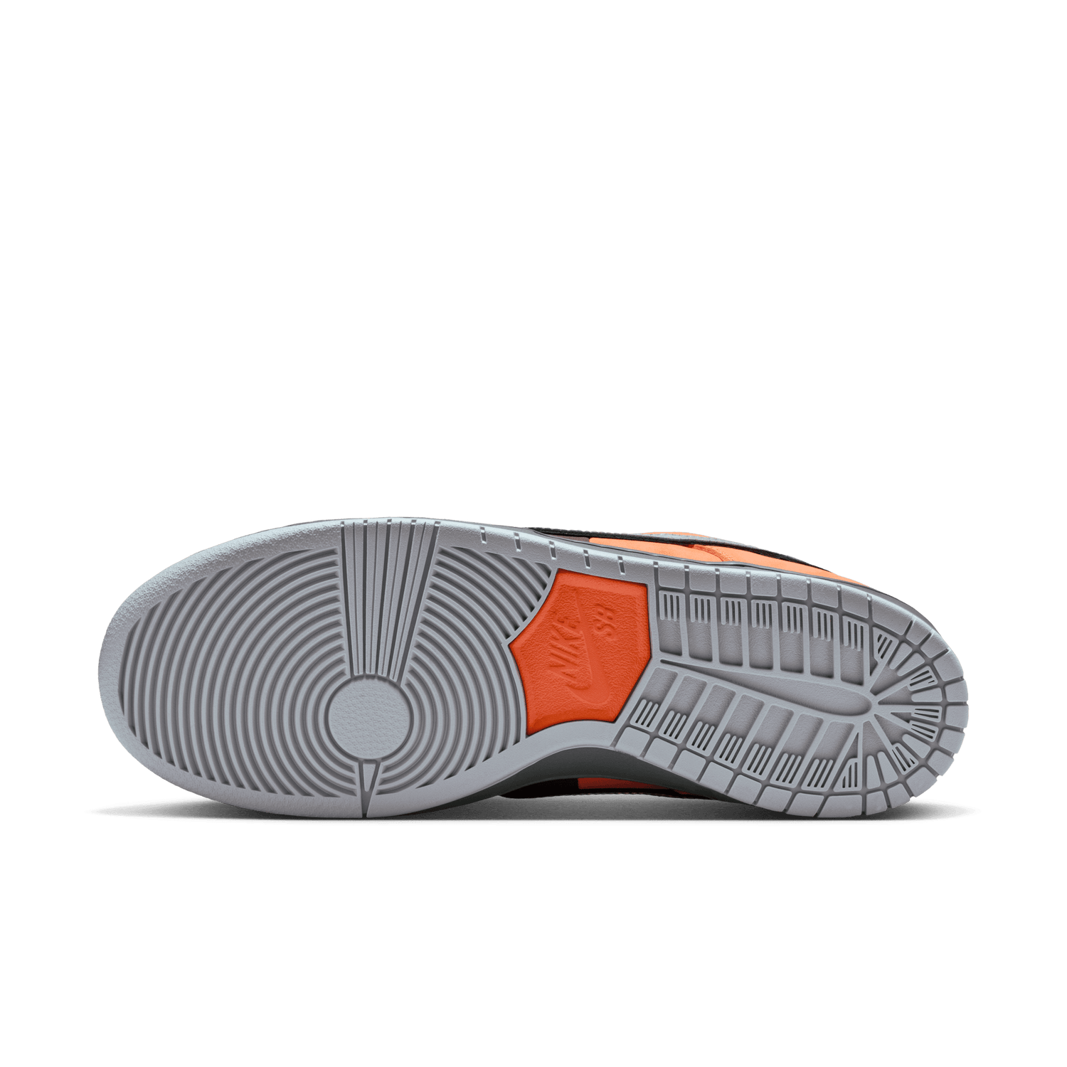 SB DUNK LOW PRO SAFETY ORANGE / WOLF GREY / BAROQUE BROWN