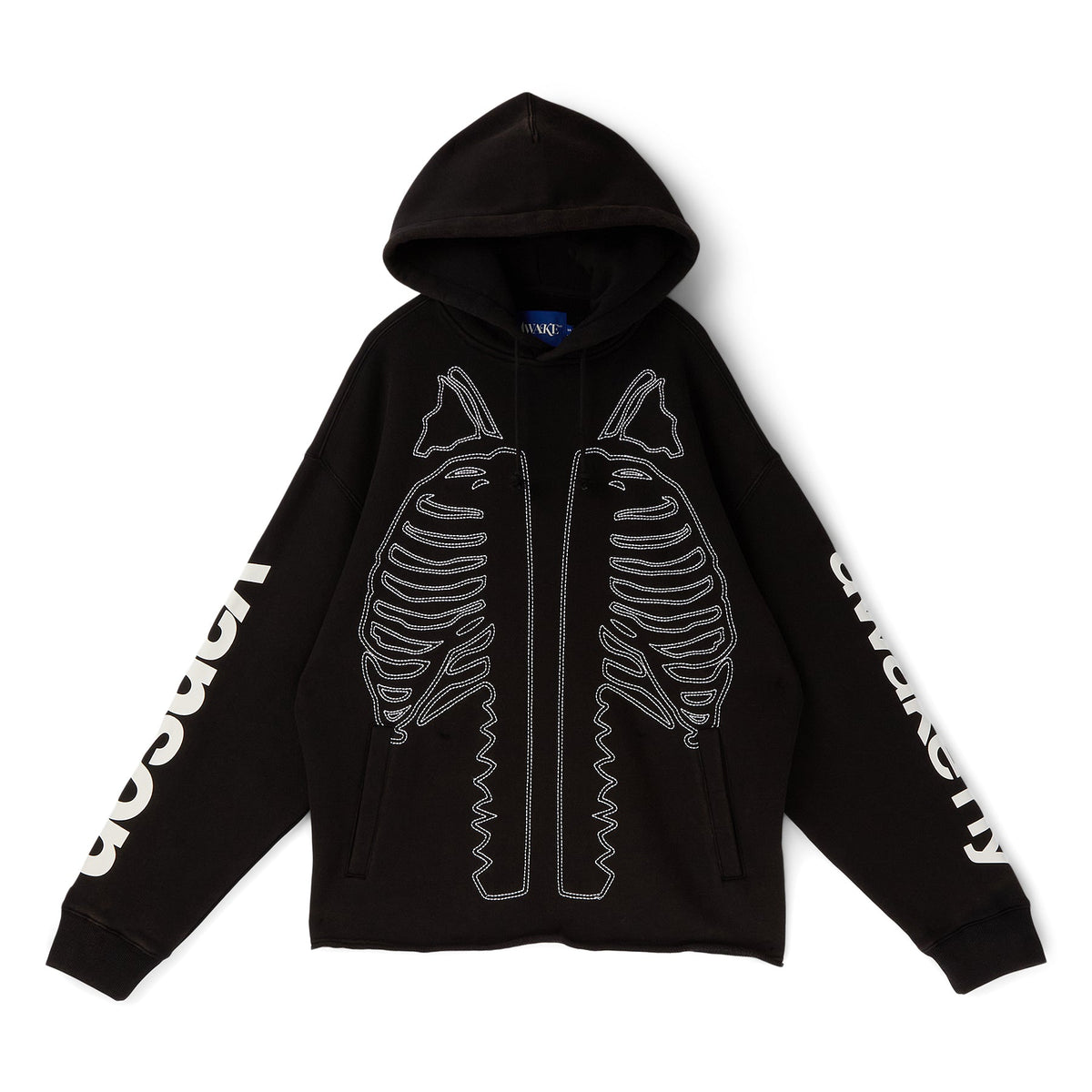 VANSON BONES HOODIE BLACK