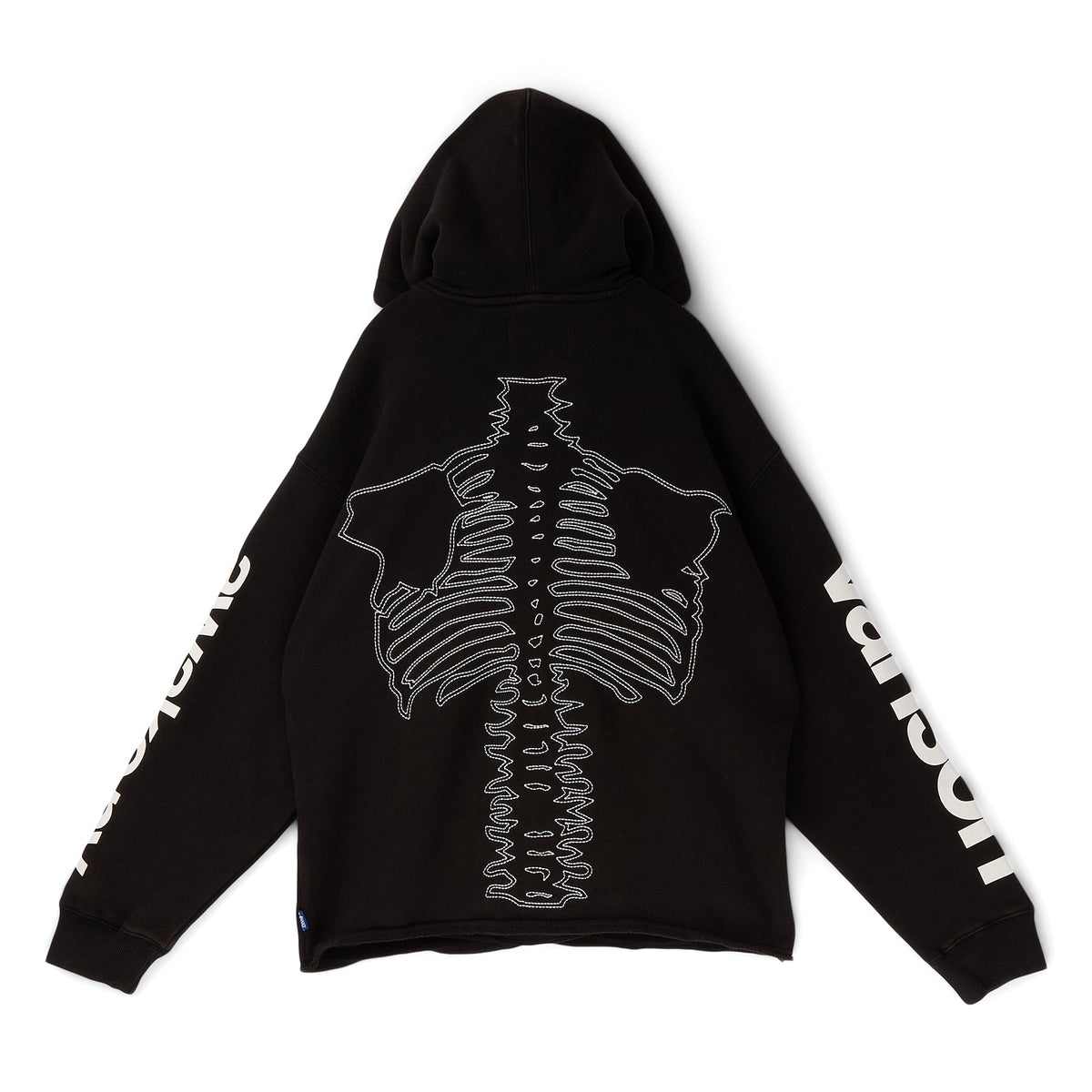 VANSON BONES HOODIE BLACK