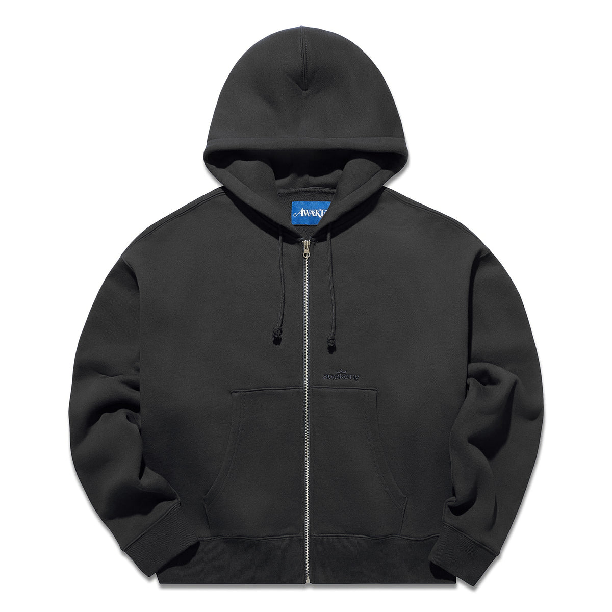 EVERYDAY ZIP HOODIE BLACK