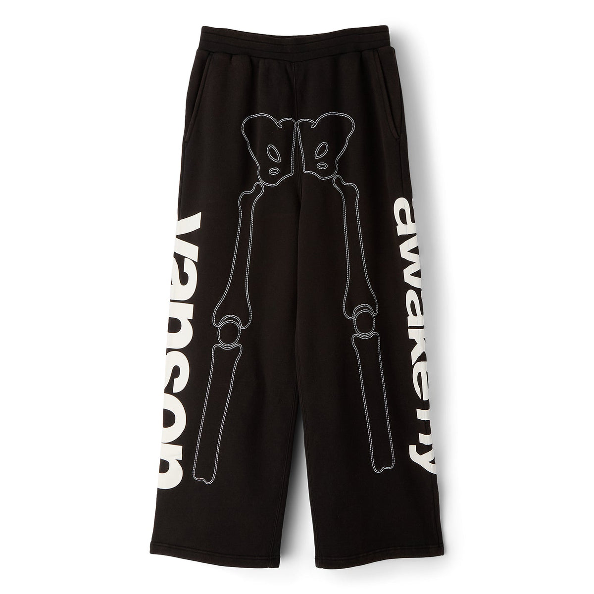 VANSON BONES SWEATPANTS BLACK