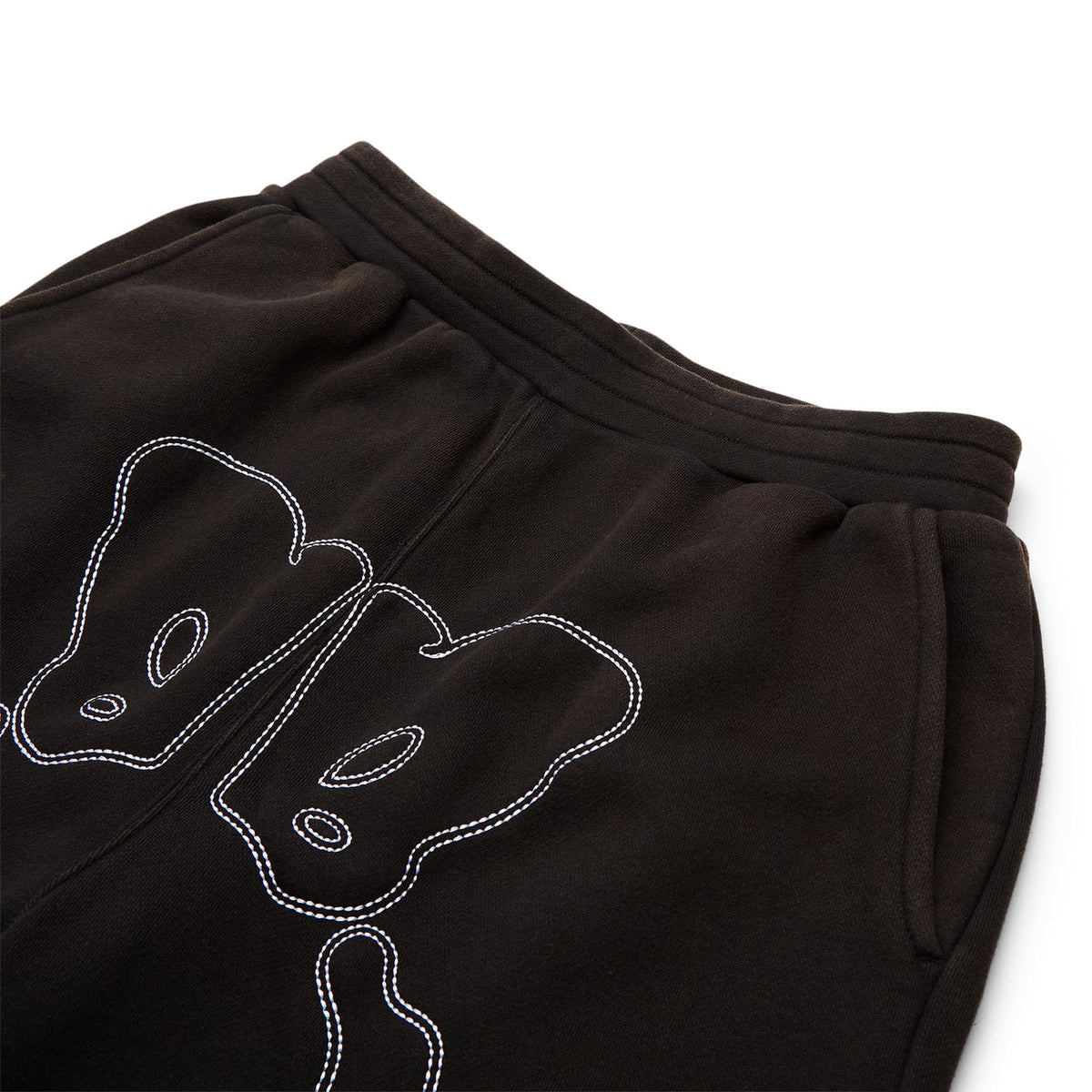 VANSON BONES SWEATPANTS BLACK