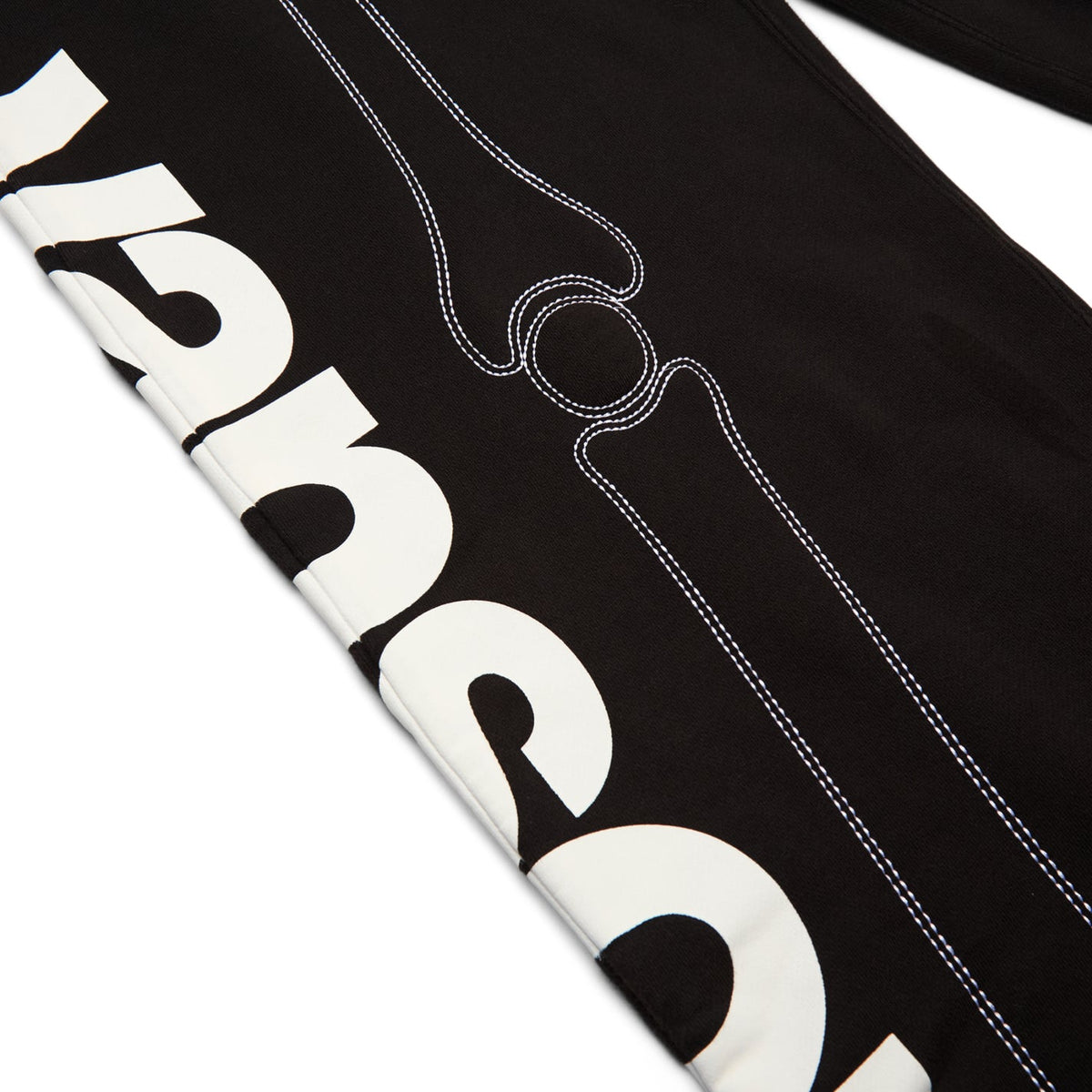 VANSON BONES SWEATPANTS BLACK