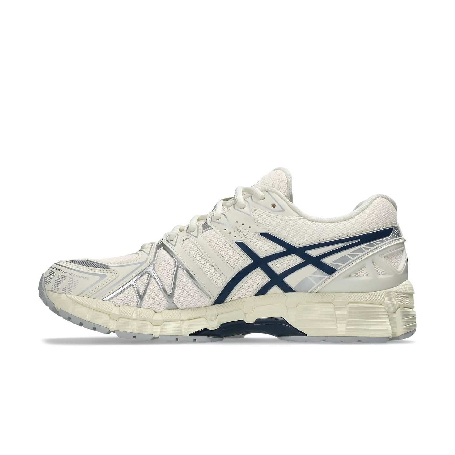 GEL-KAYANO 20 CREAM / INDEPENDENCE BLUE