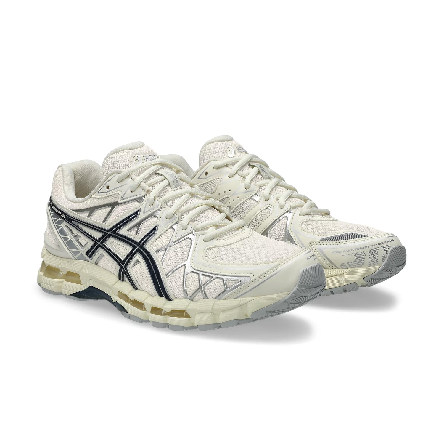 GEL-KAYANO 20 CREAM / INDEPENDENCE BLUE
