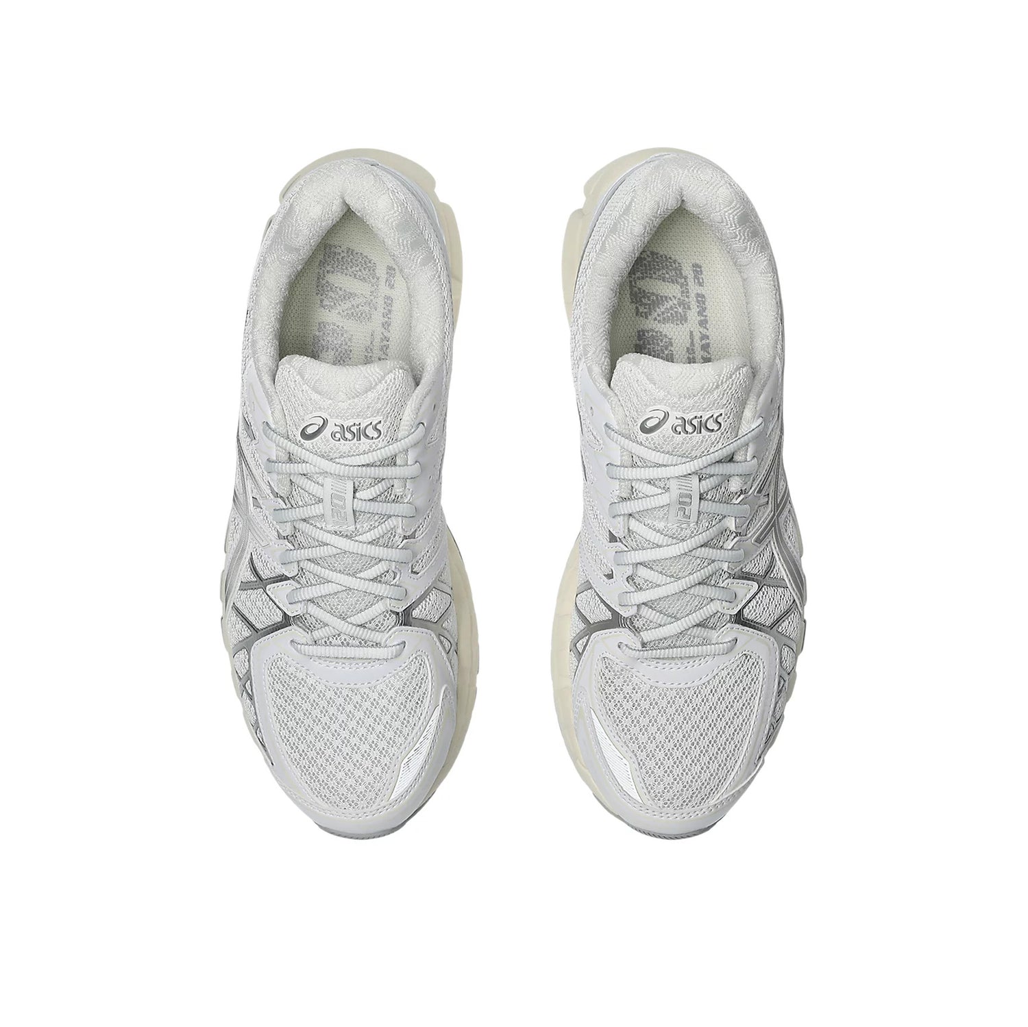 GEL-KAYANO 20 WHITE / PURE SILVER