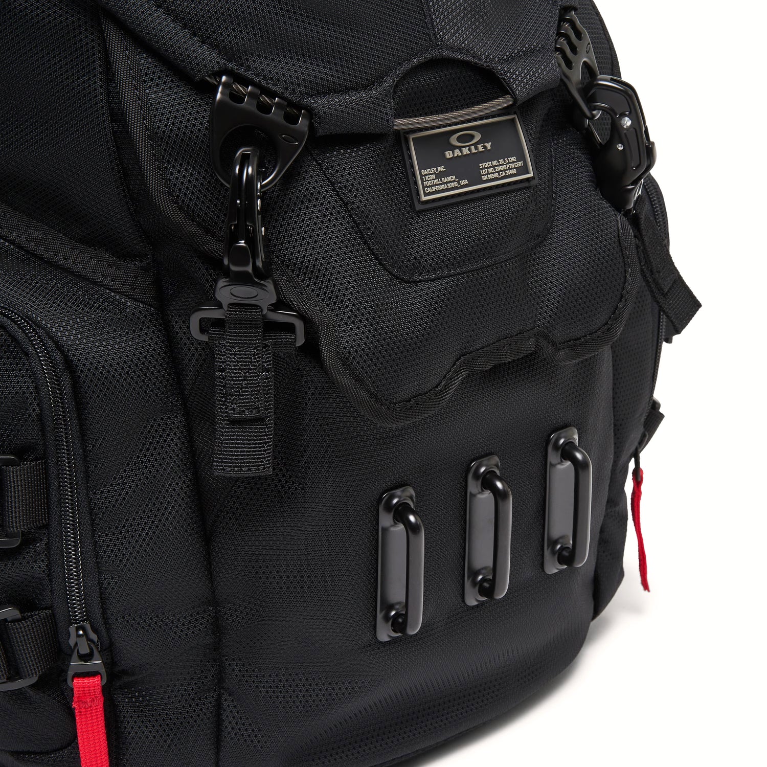 BATHROOM SINK RC BACKPACK BLACKOUT