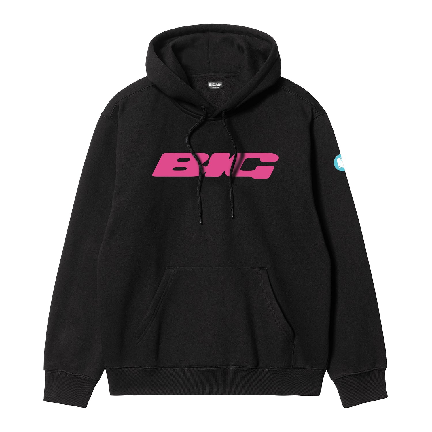 BIG / AIR HOODIE BLACK