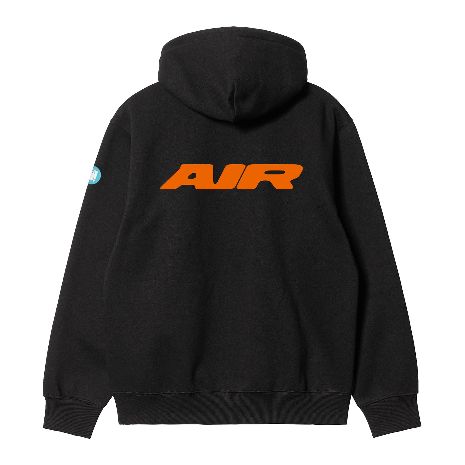 BIG / AIR HOODIE BLACK