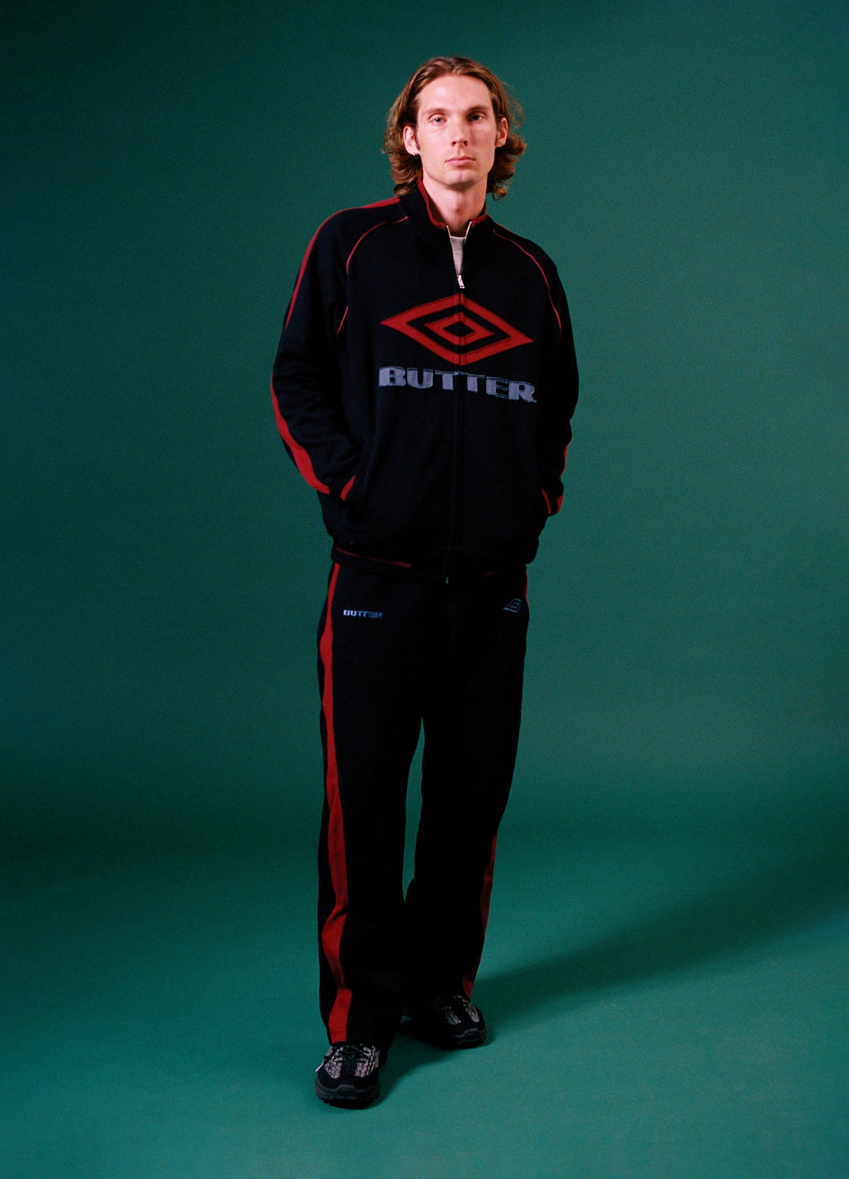 DIAMOND SWEATPANTS BLACK