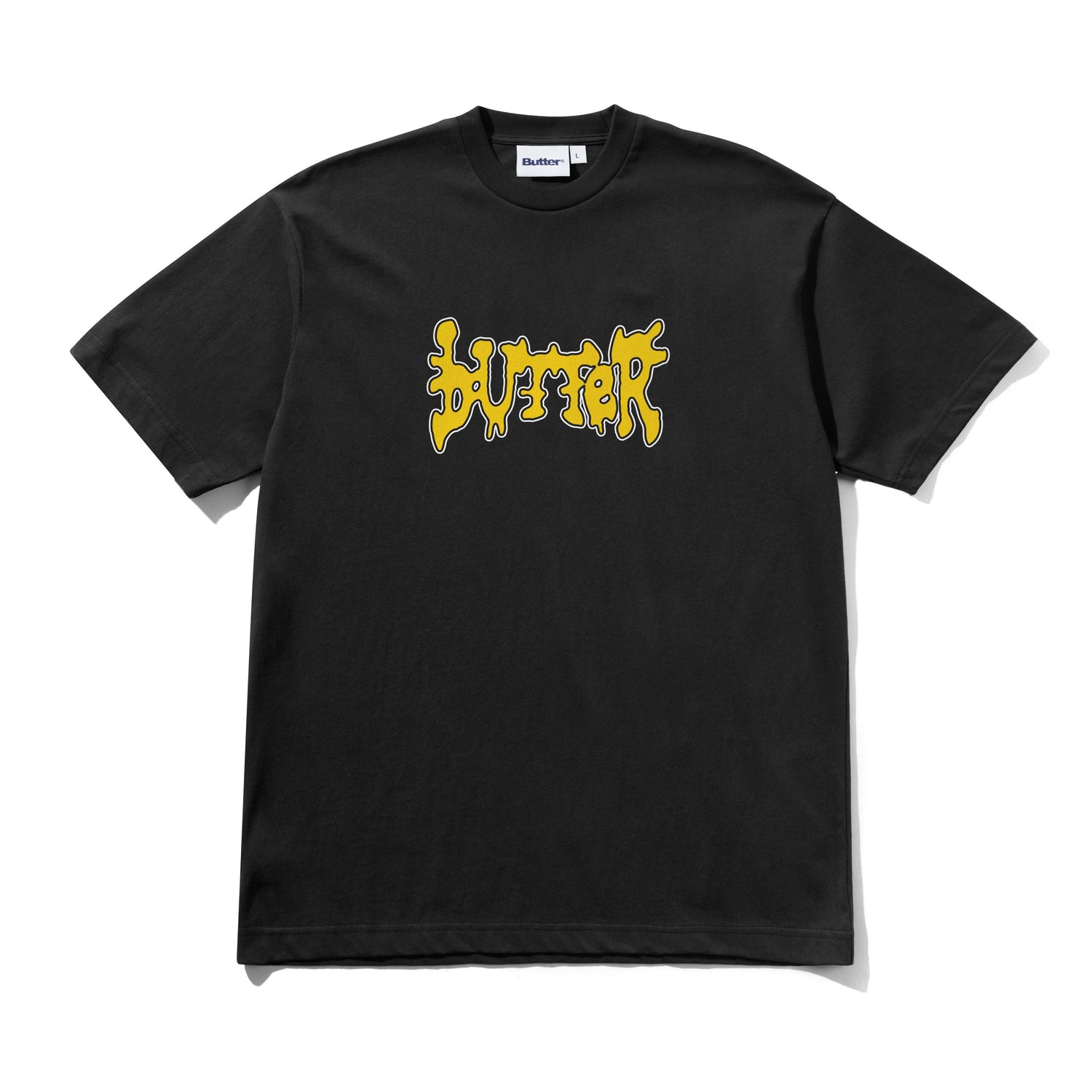 BLOTCH TEE BLACK