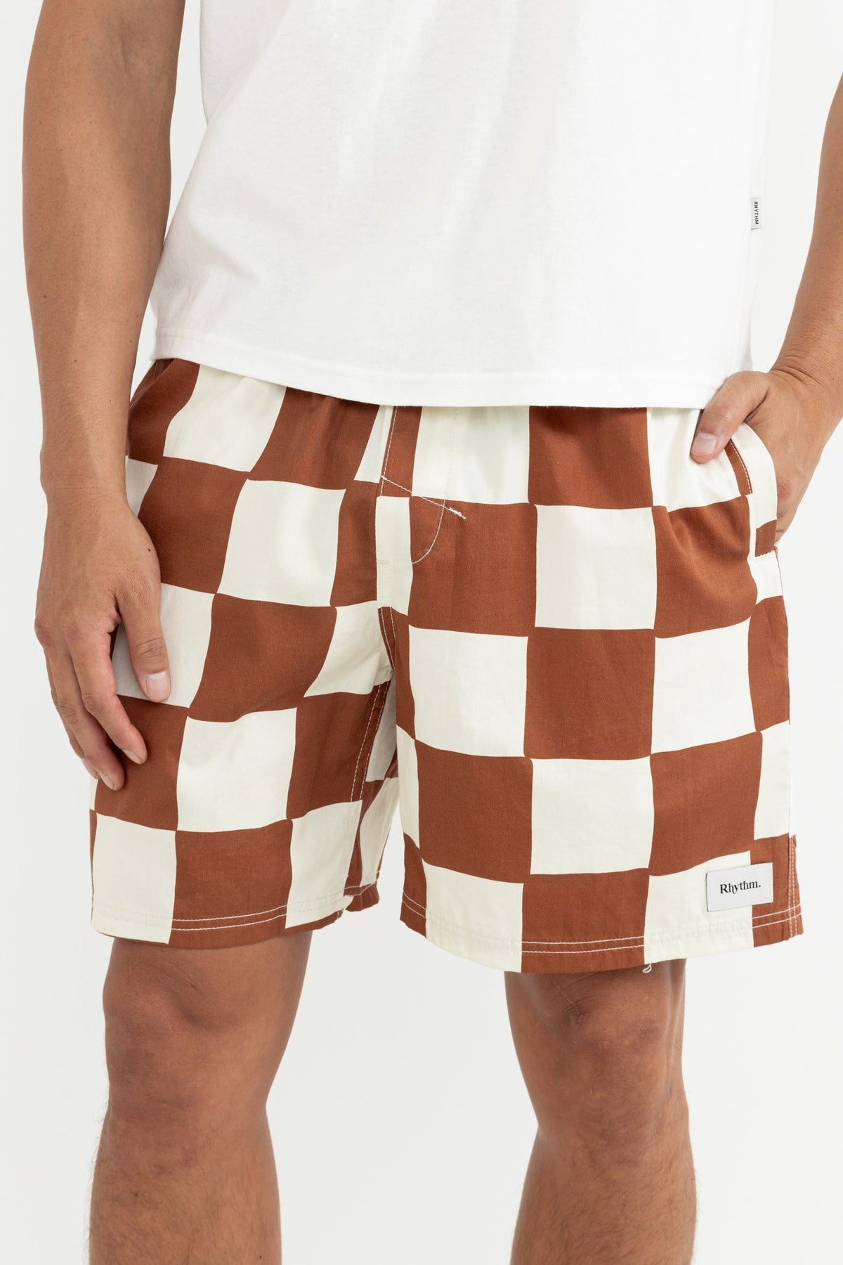 RHUMBA CHECK JAM BROWN
