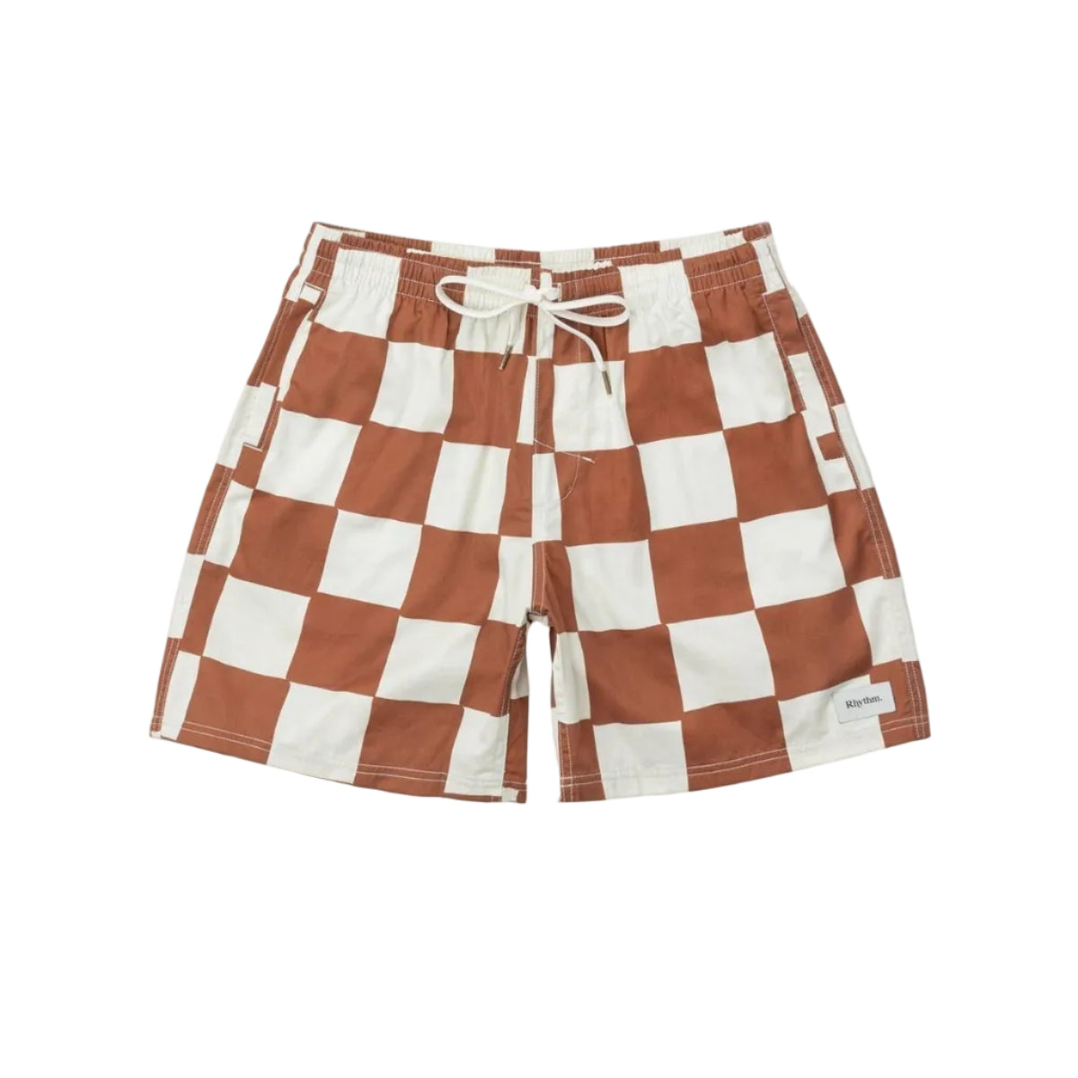 RHUMBA CHECK JAM BROWN