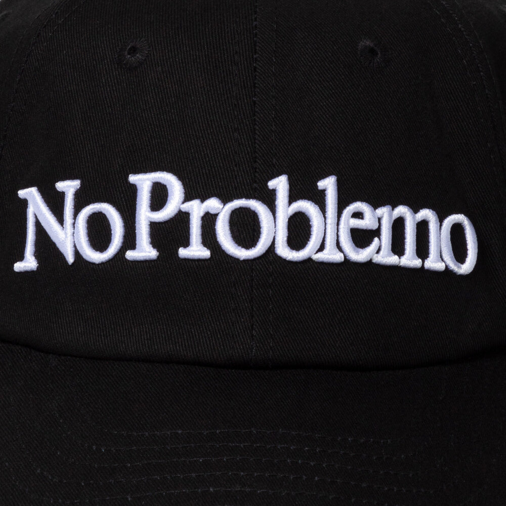 NO PROBLEMO CAP BLACK