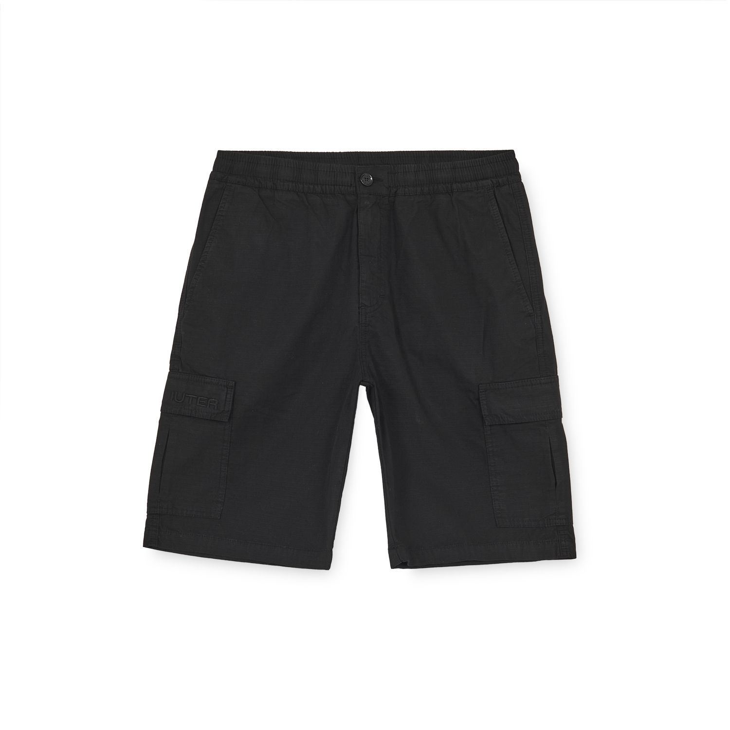CARGO RIPSTOP SHORTS BLACK
