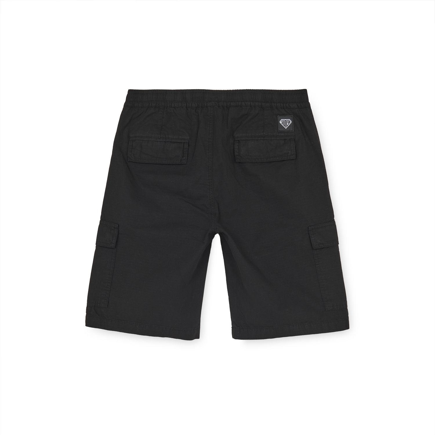 CARGO RIPSTOP SHORTS BLACK