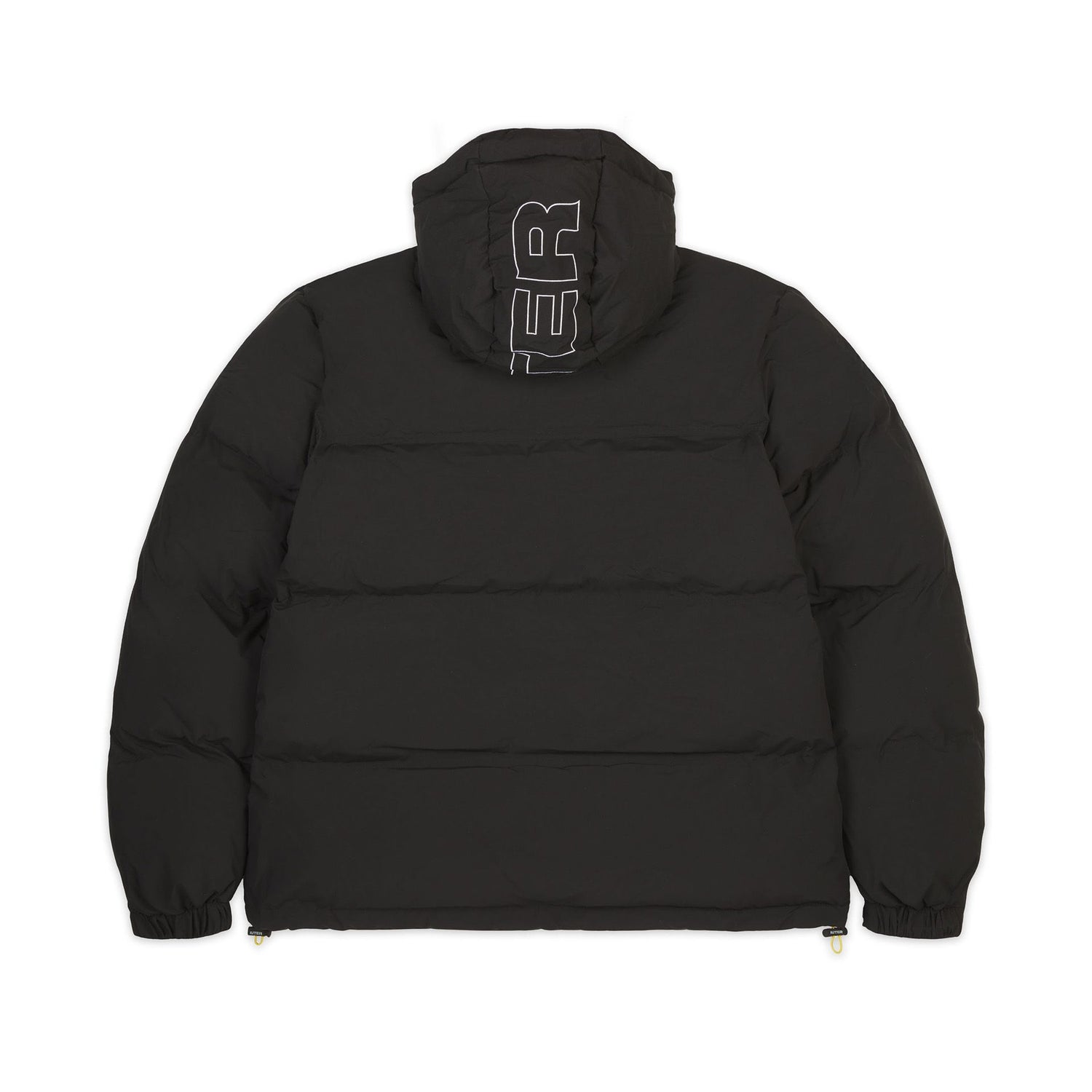 IUTER PUFF JACKET BLACK