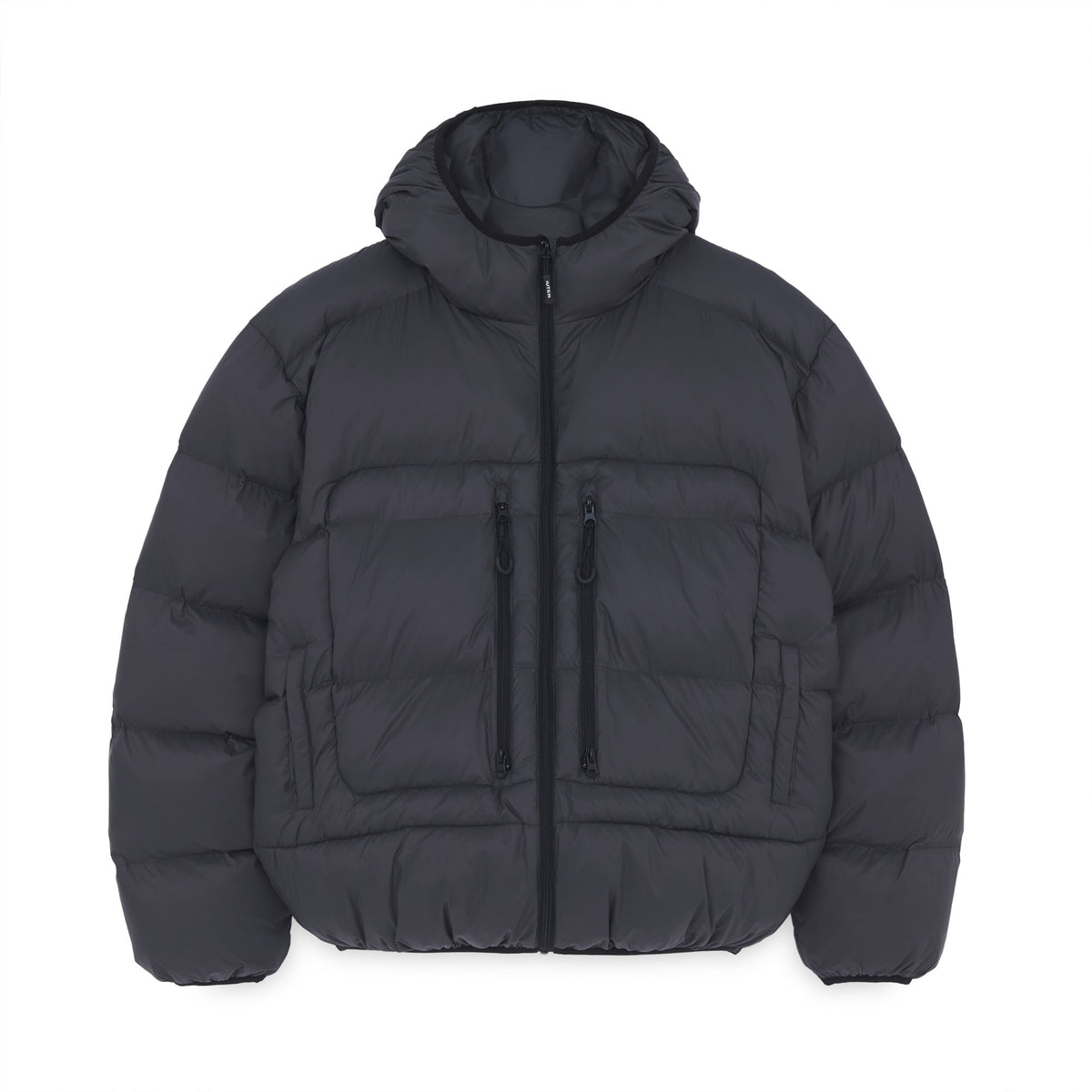 STORM PUFF JACKET ASPHALT