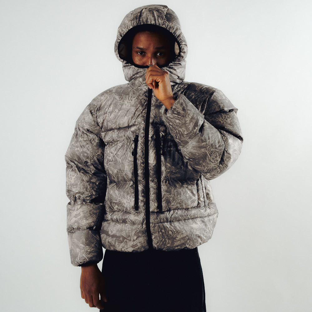 STORM PUFF JACKET HUNTER