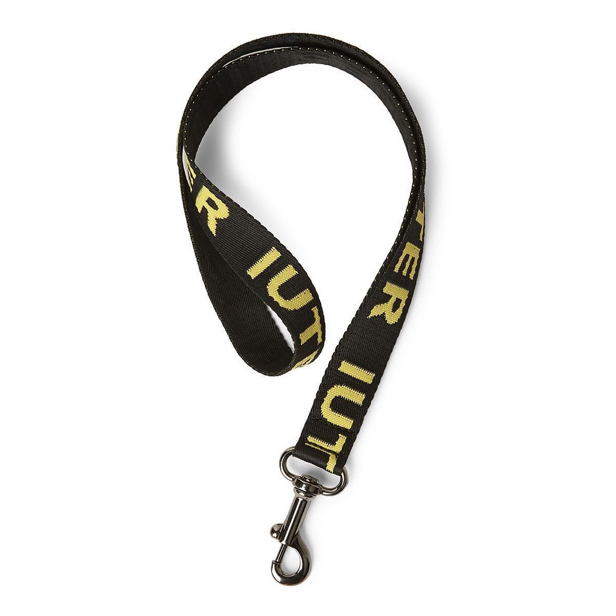IUTER LANYARD BLACK