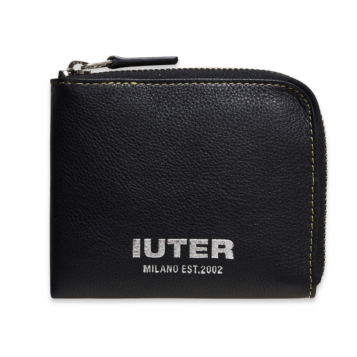 IUTER ZIP WALLET BLACK