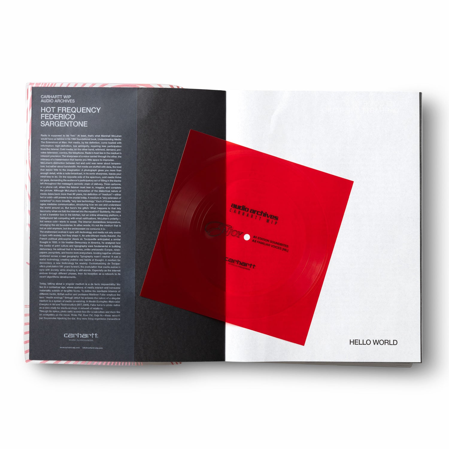 AUDIO ARCHIVES WIP BOOK