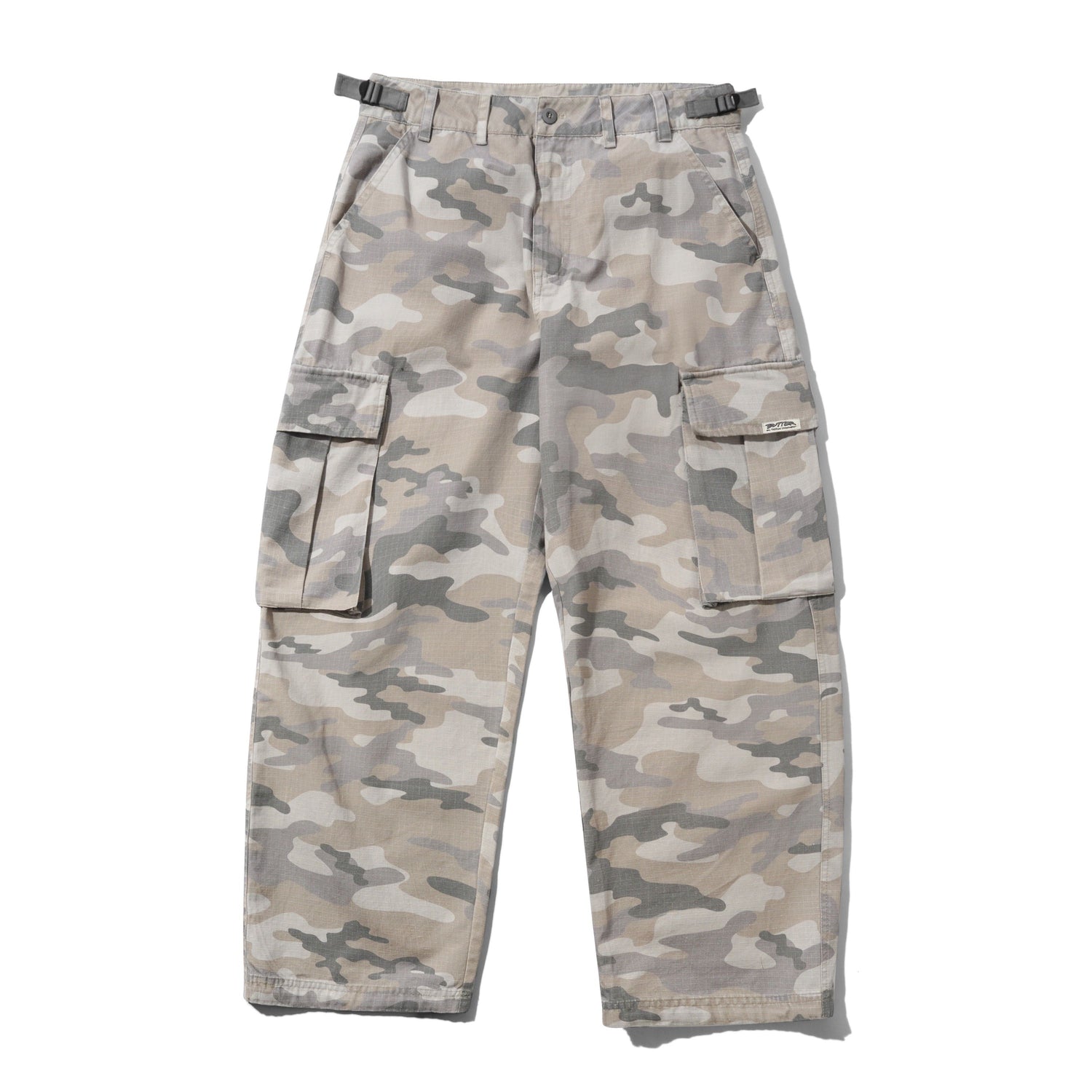 CARGO PANTS SNOW CAMO