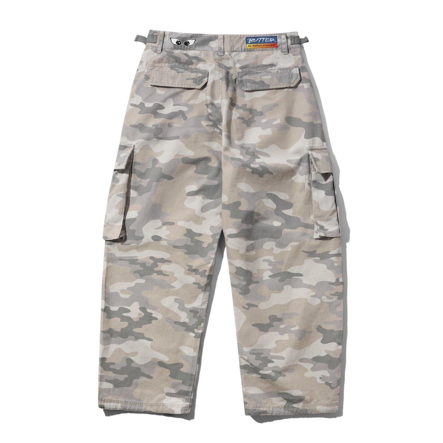 CARGO PANTS SNOW CAMO