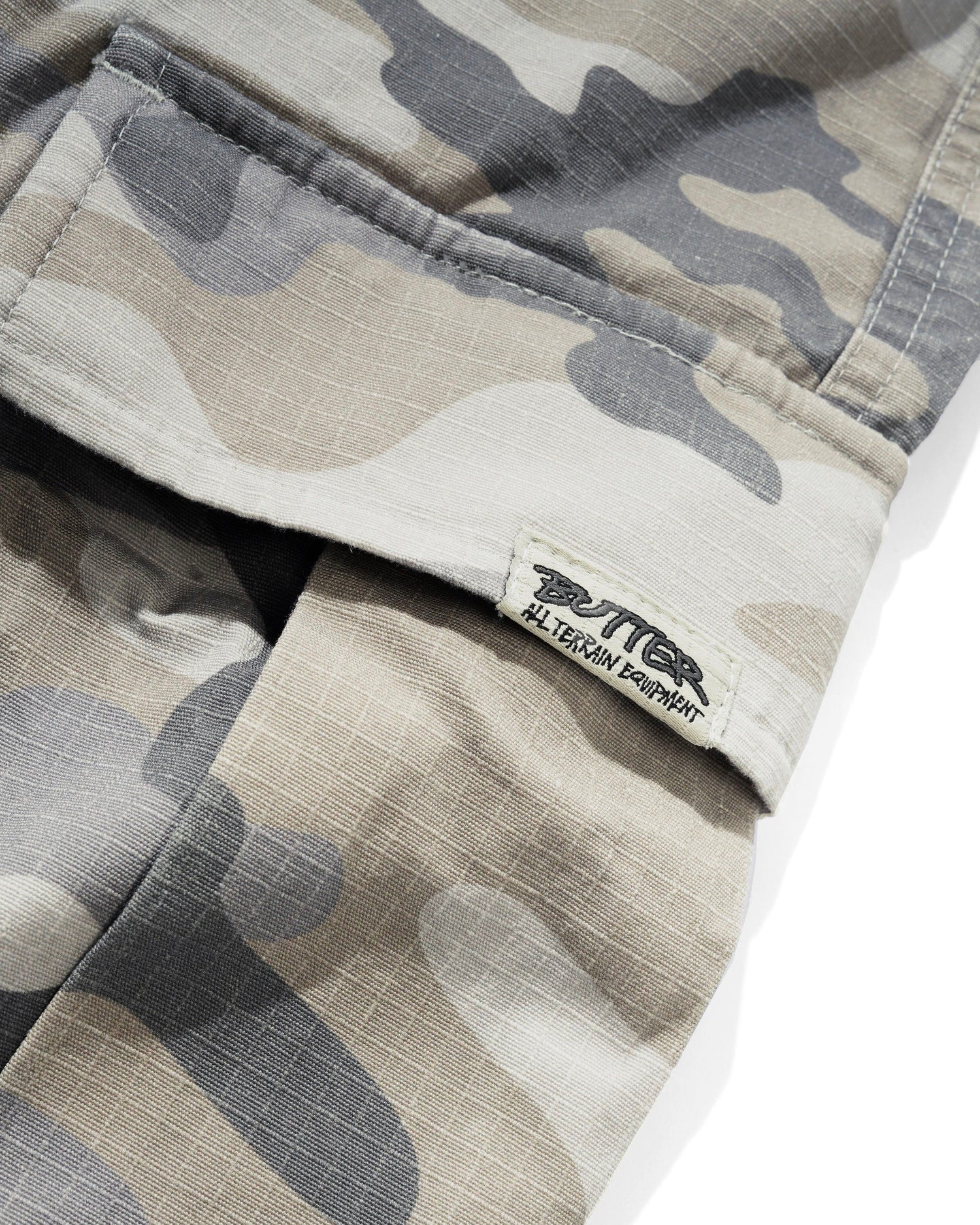CARGO PANTS SNOW CAMO
