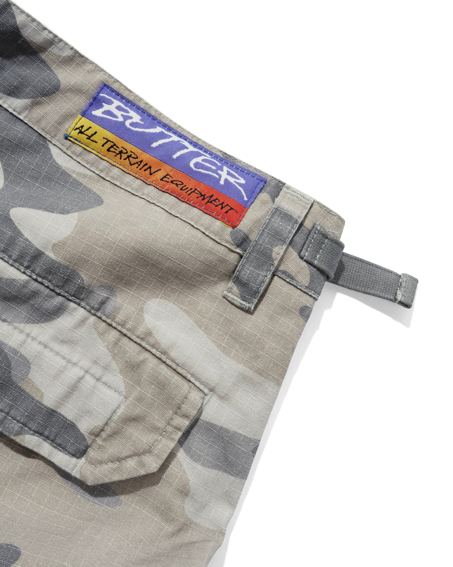 CARGO PANTS SNOW CAMO