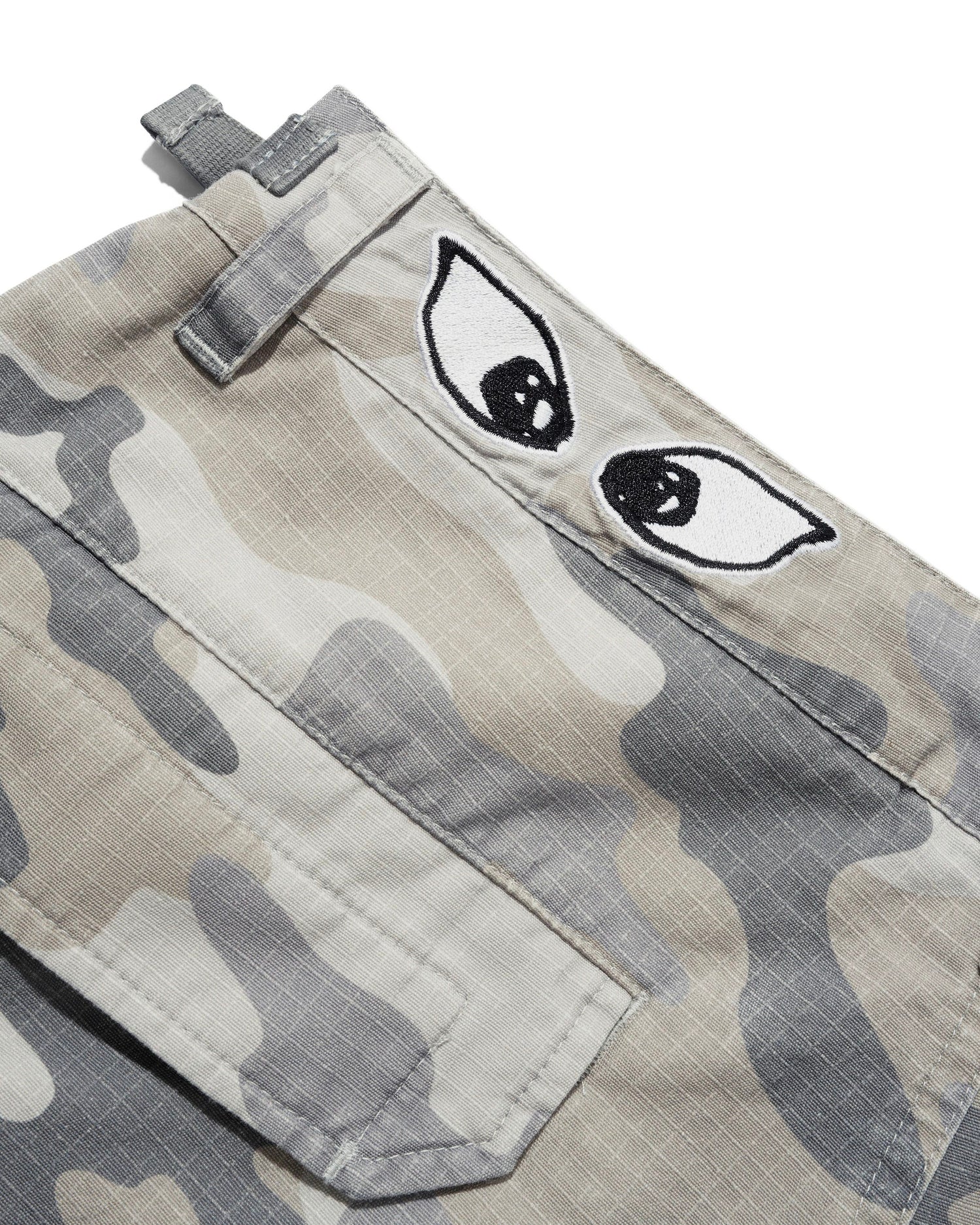 CARGO PANTS SNOW CAMO