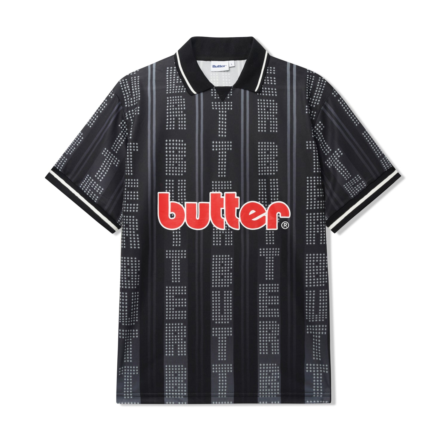 CITY JERSEY BLACK / GREY