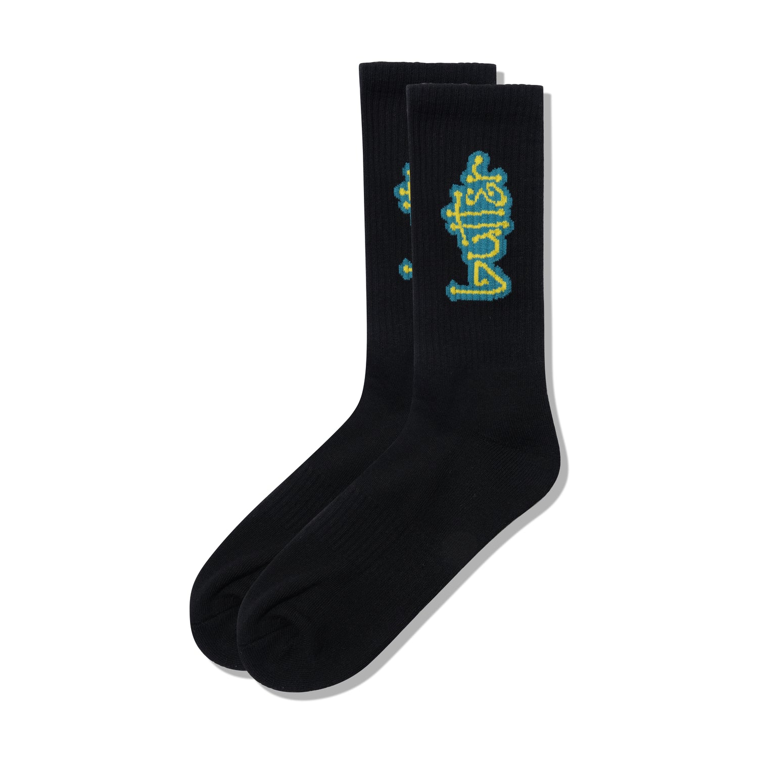 CONNECTION SOCKS BLACK