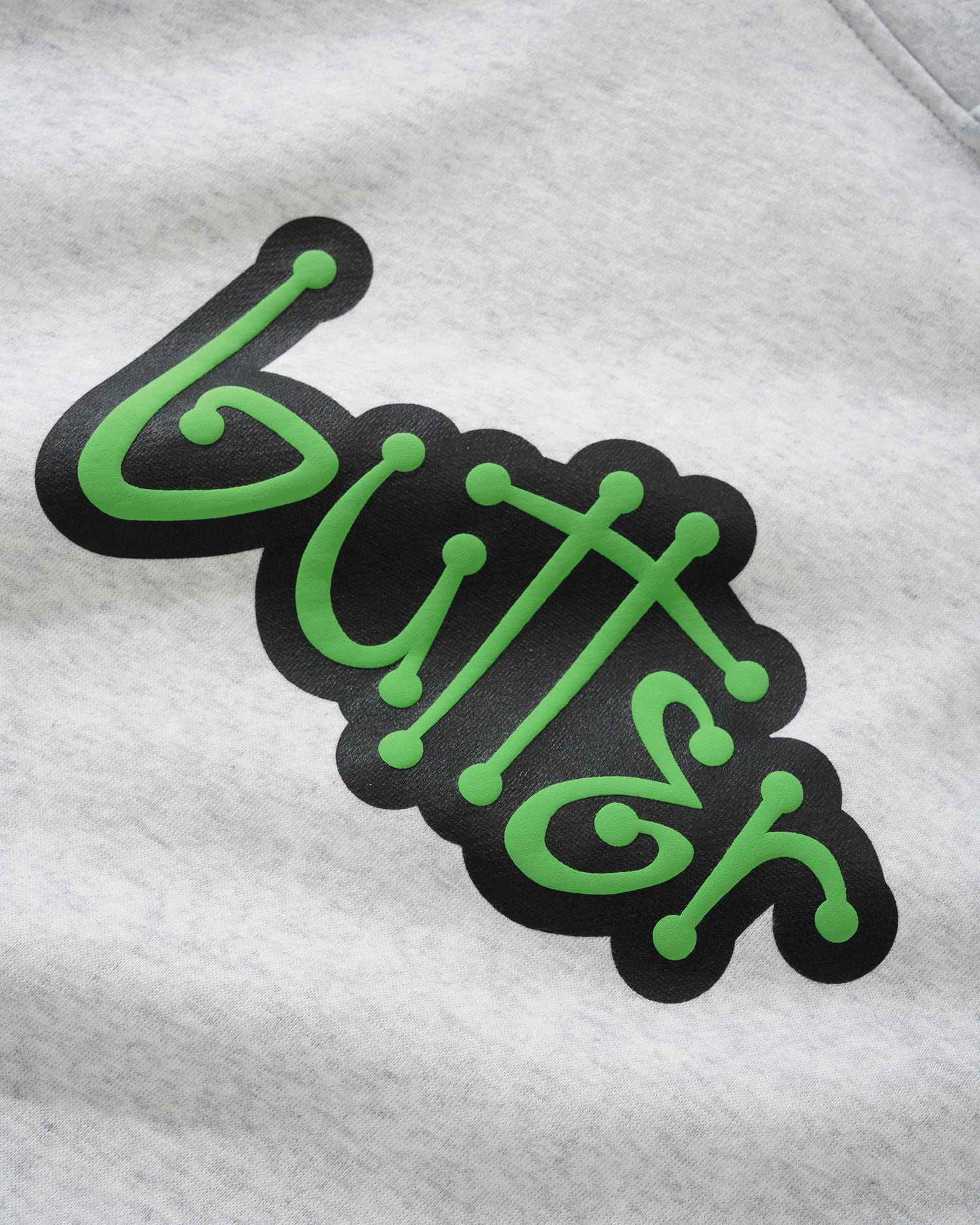 CONNECTION PULLOVER HOOD ASH