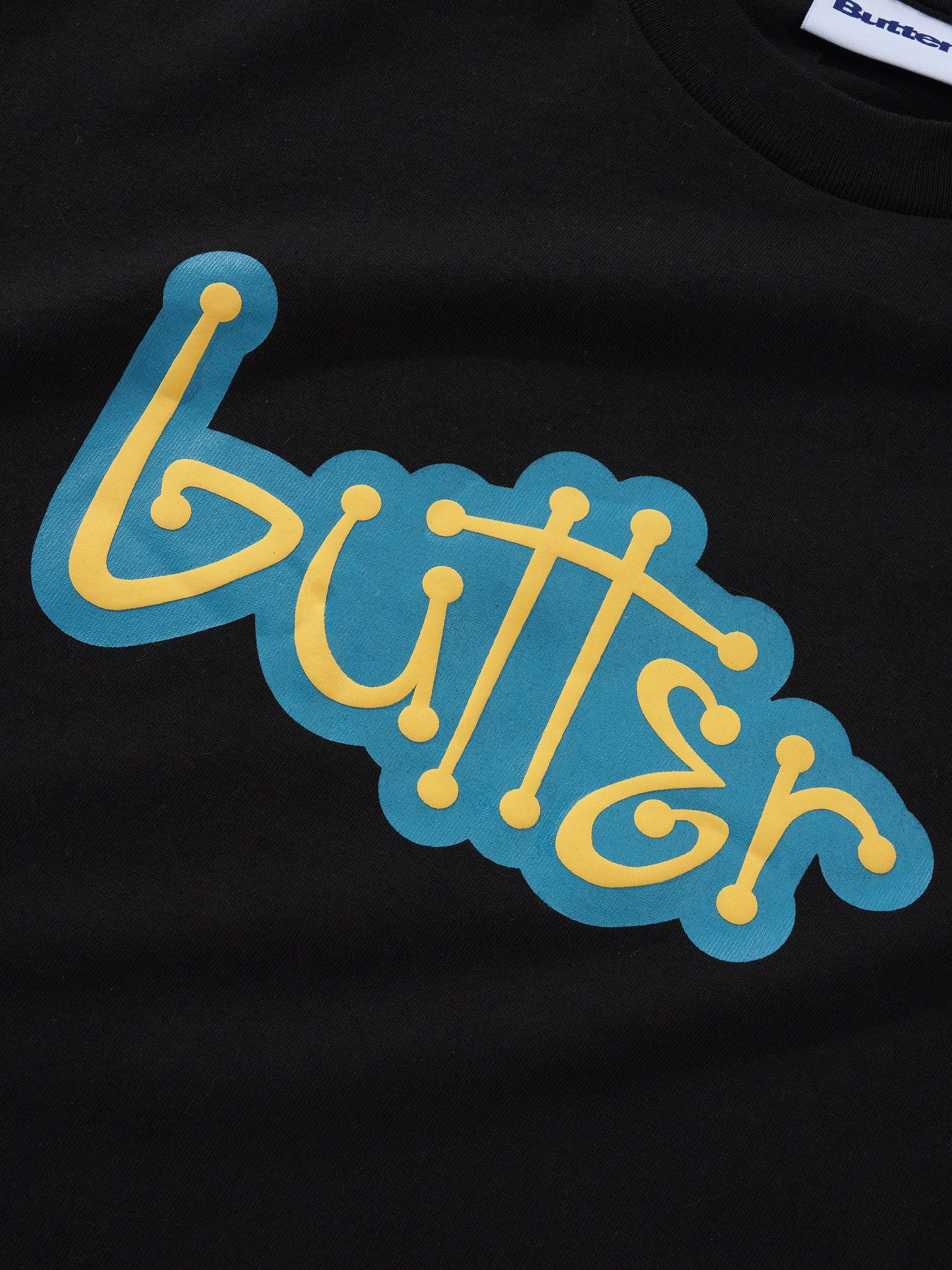CONNECTION TEE BLACK