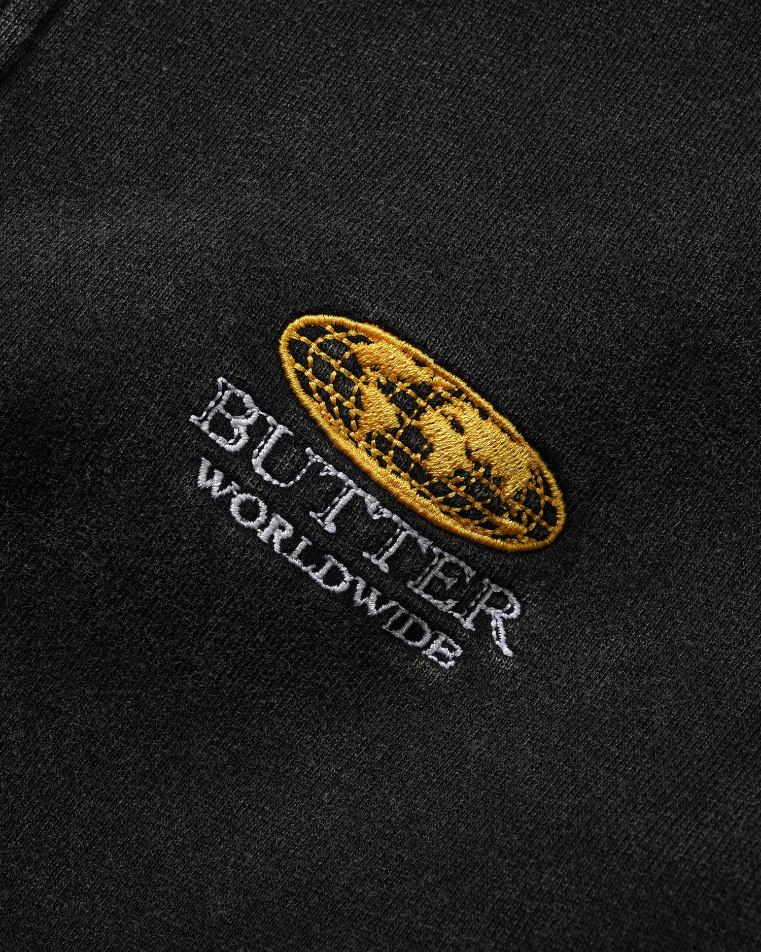 CORP 1/4 ZIP PULLOVER BLACK