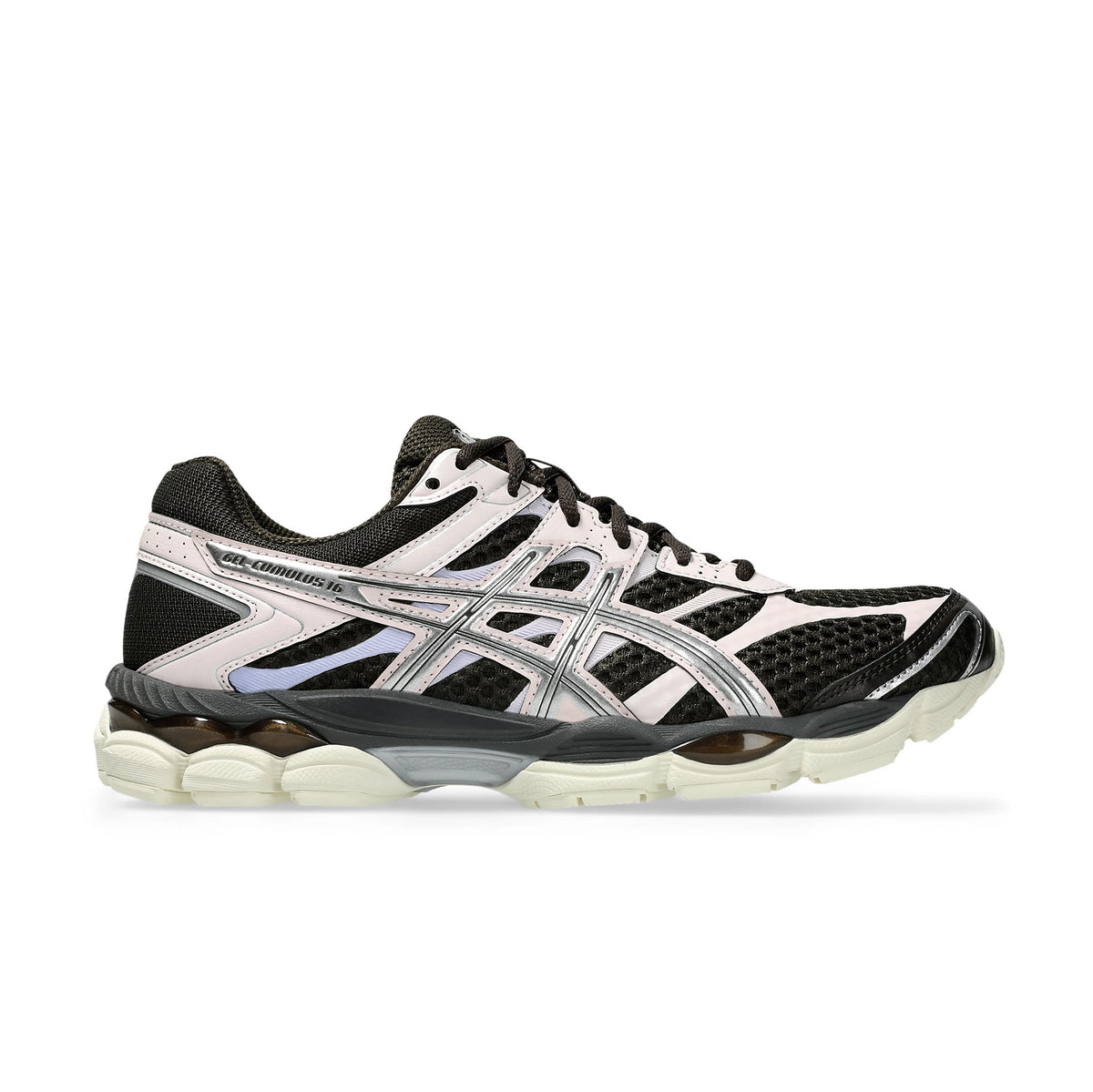 GEL-CUMULUS 16 BLACK COFFEE / PURE SILVER
