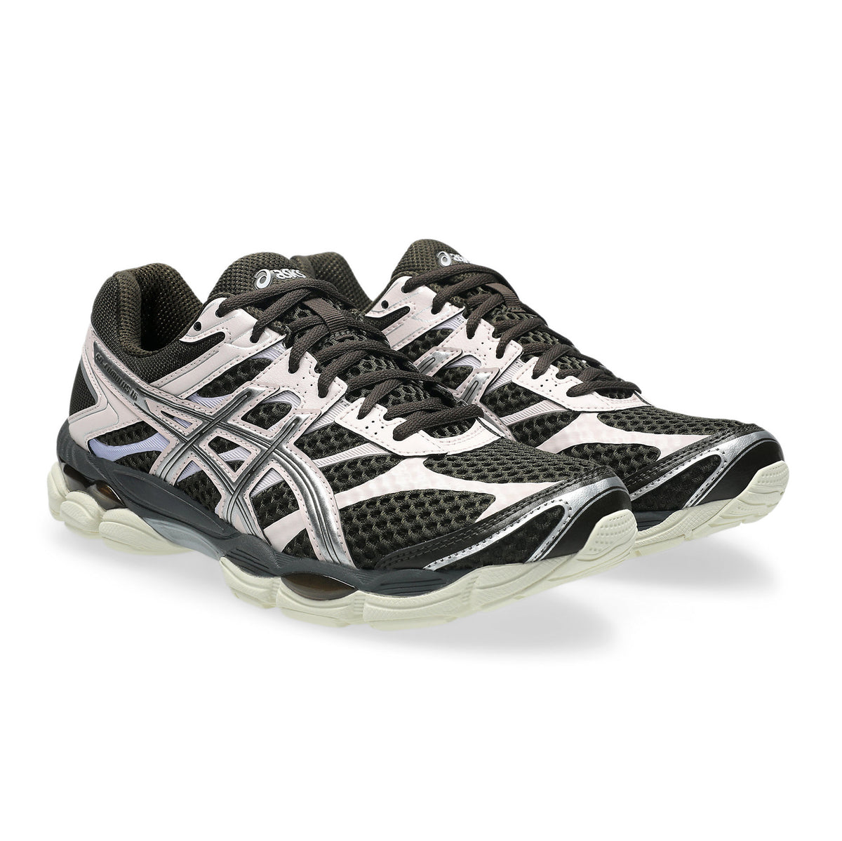 GEL-CUMULUS 16 BLACK COFFEE / PURE SILVER