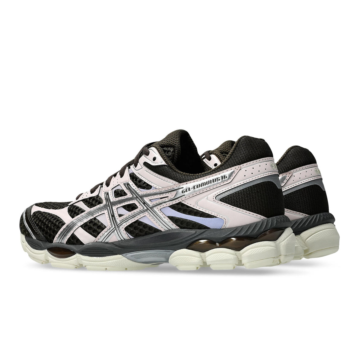 GEL-CUMULUS 16 BLACK COFFEE / PURE SILVER