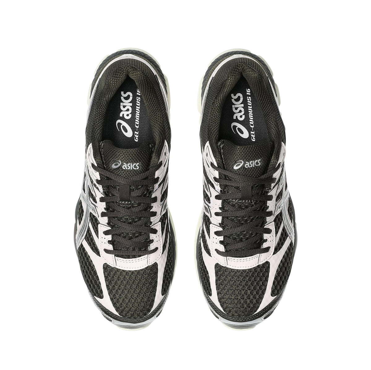 GEL-CUMULUS 16 BLACK COFFEE / PURE SILVER